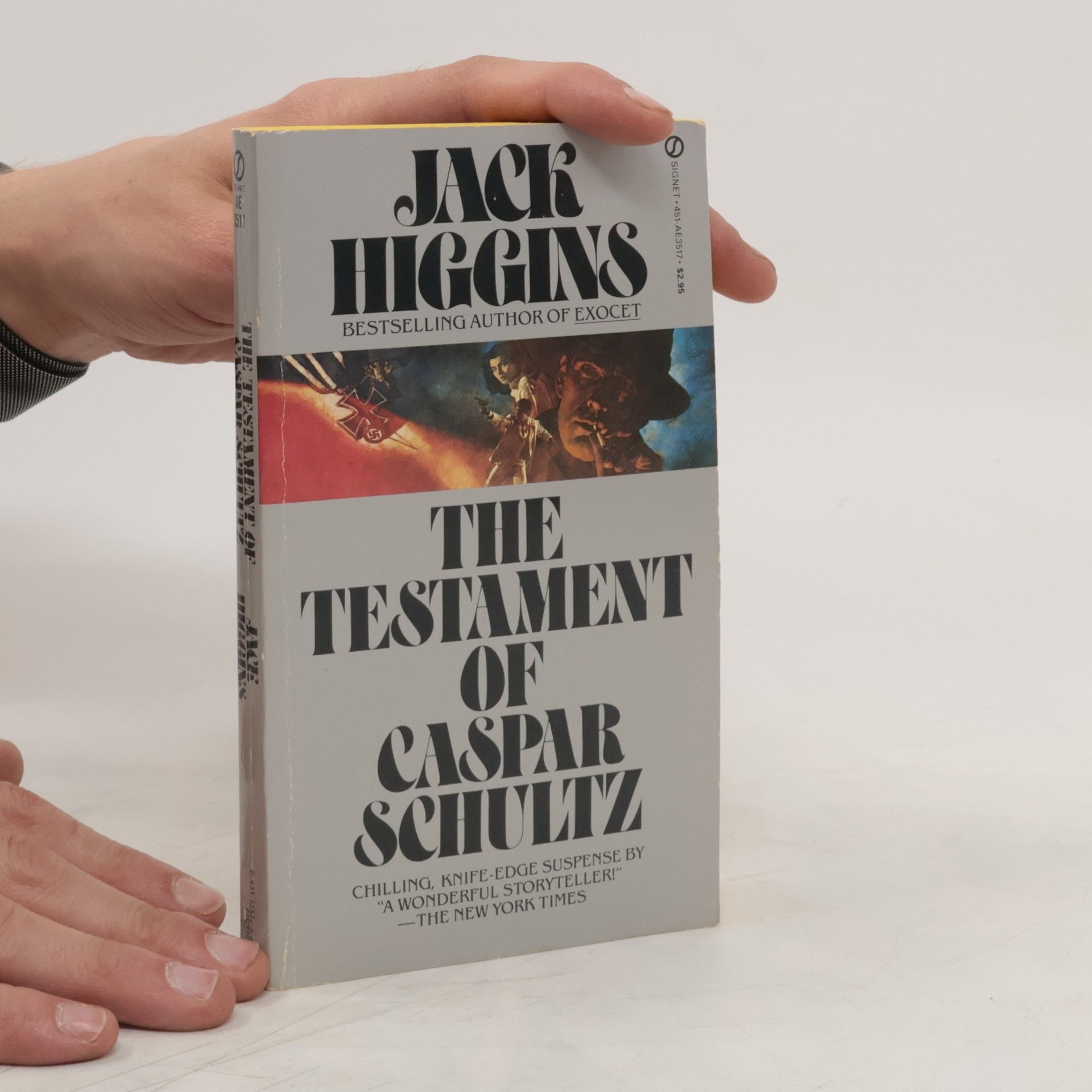 Jack Higgins Testament of Casper Schultz
