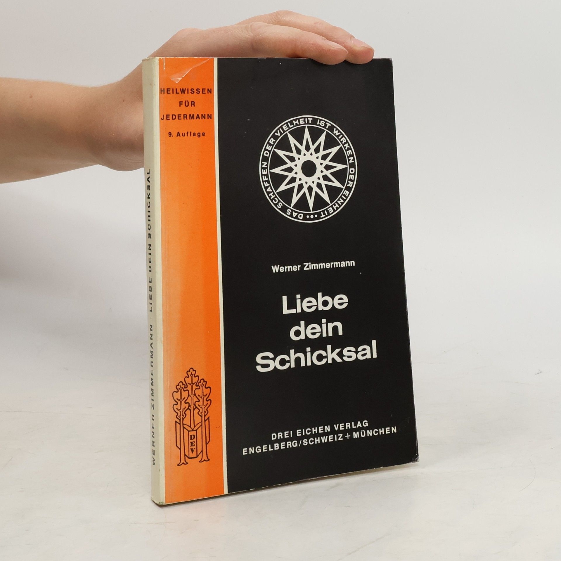 Werner Zimmermann Liebe dein Schicksal