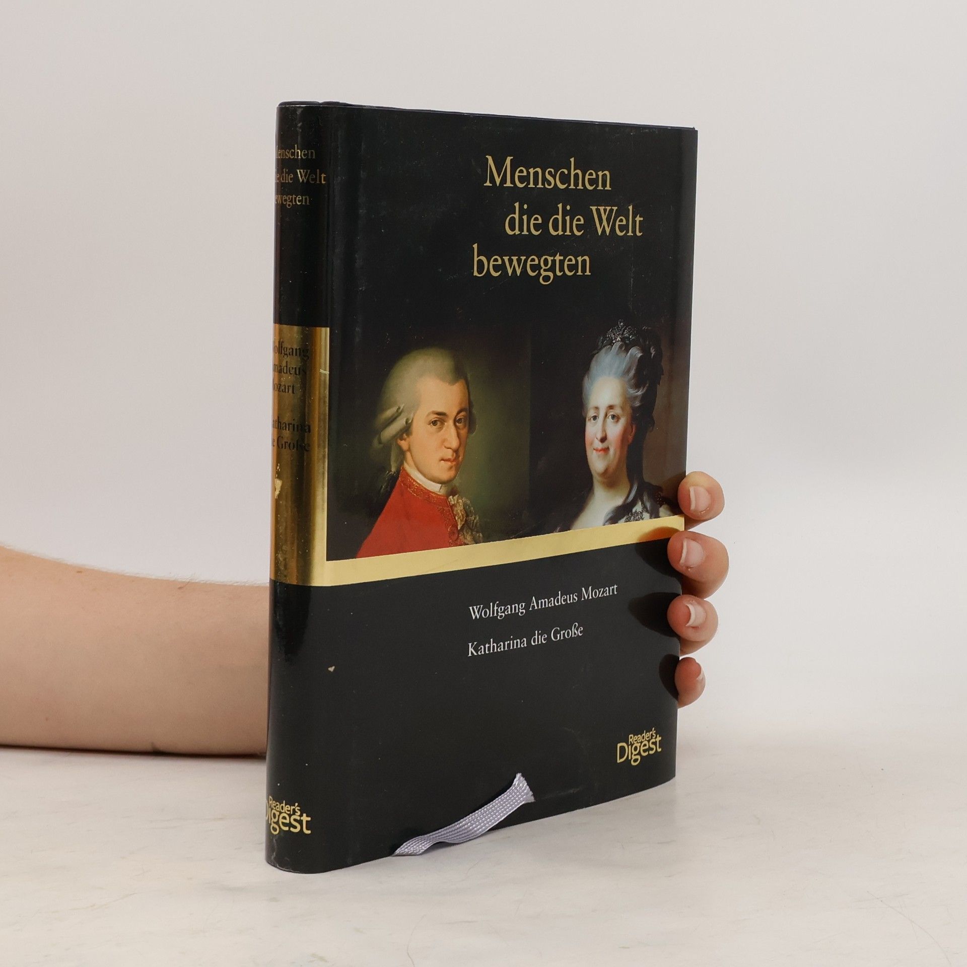 Brigitte Hamann Menschen die die Welt bewegten. Wolfgang Amadeus Mozart. Katharina die Große