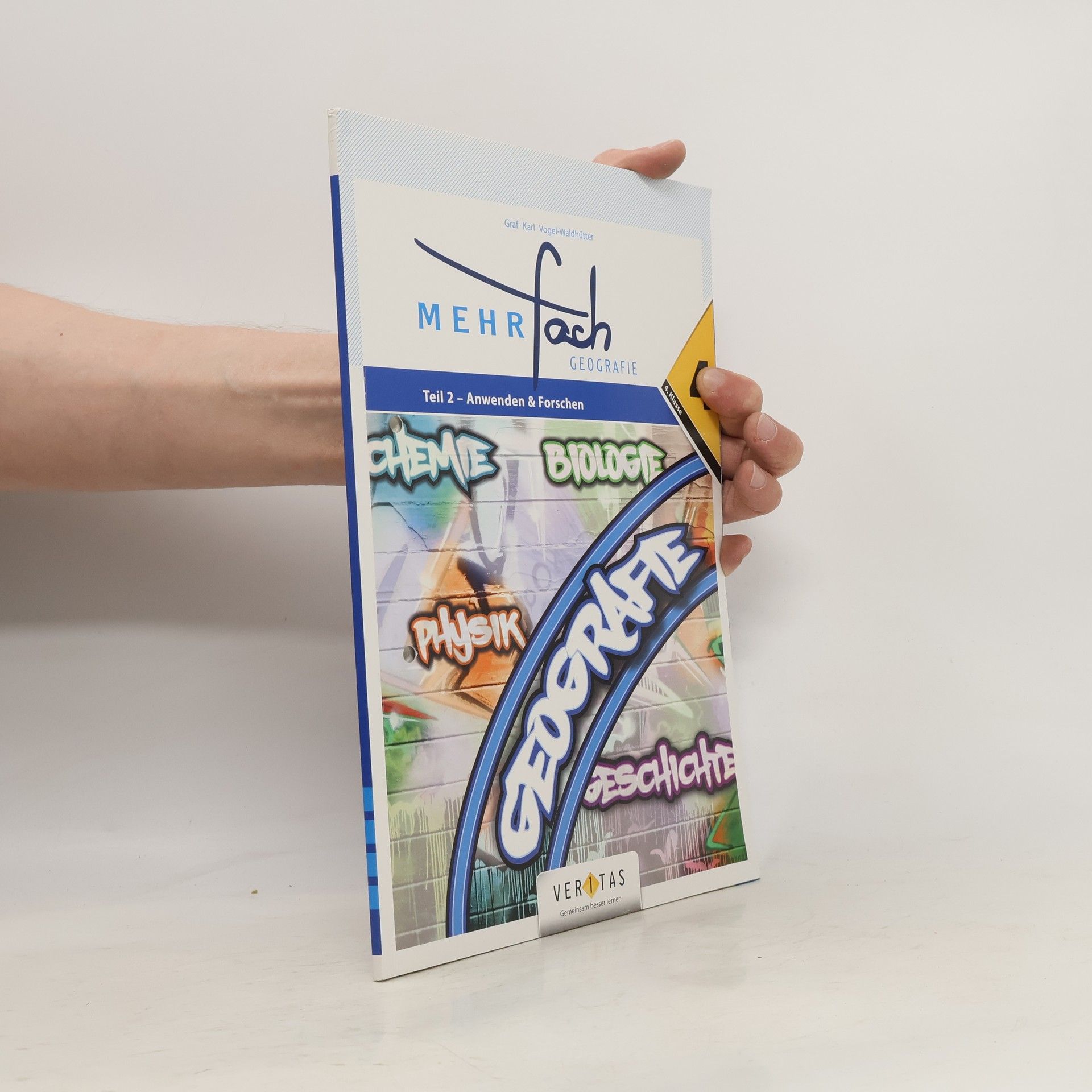 Margot Graf MEHRfach Geografie 4