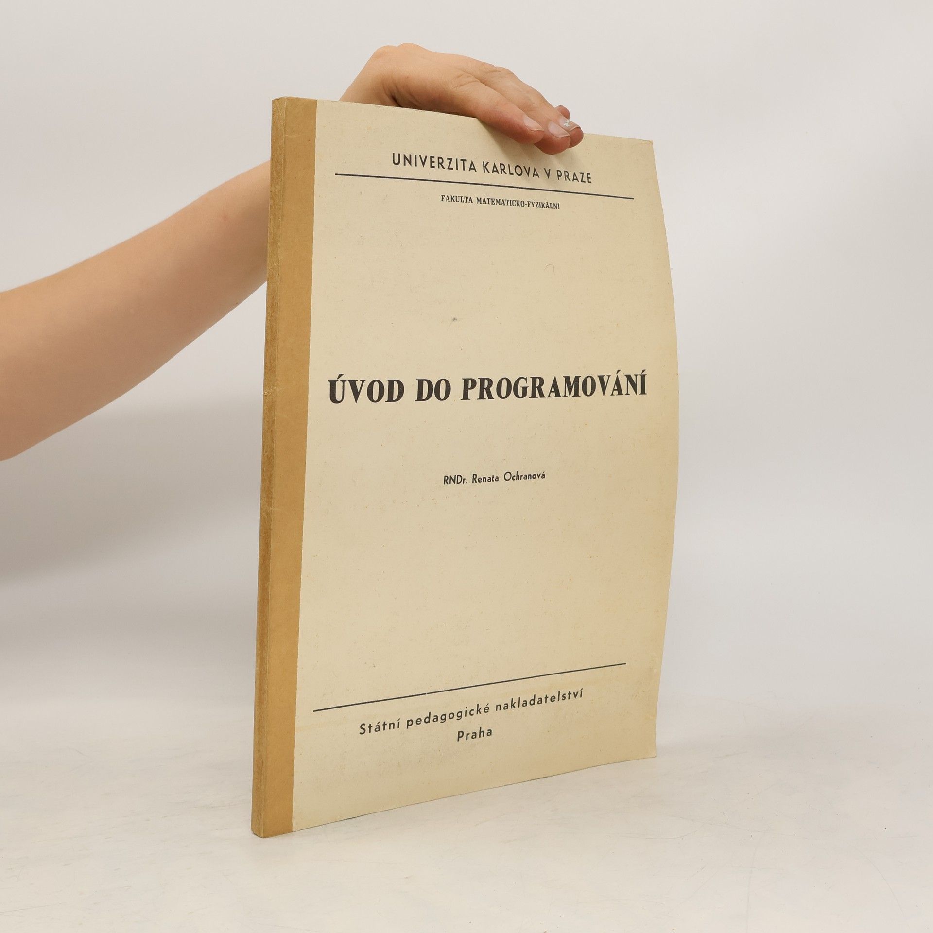 Collectif d'auteurs Úvod do programování