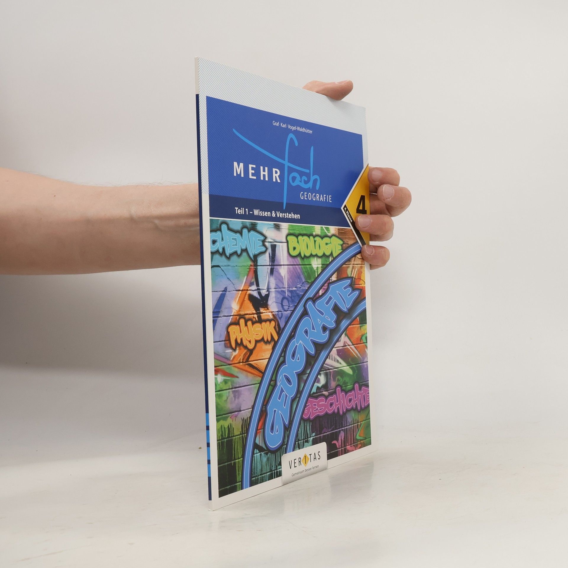 Margot Graf MEHRfach Geografie 4. Teil 1-Wissen & Verstehen