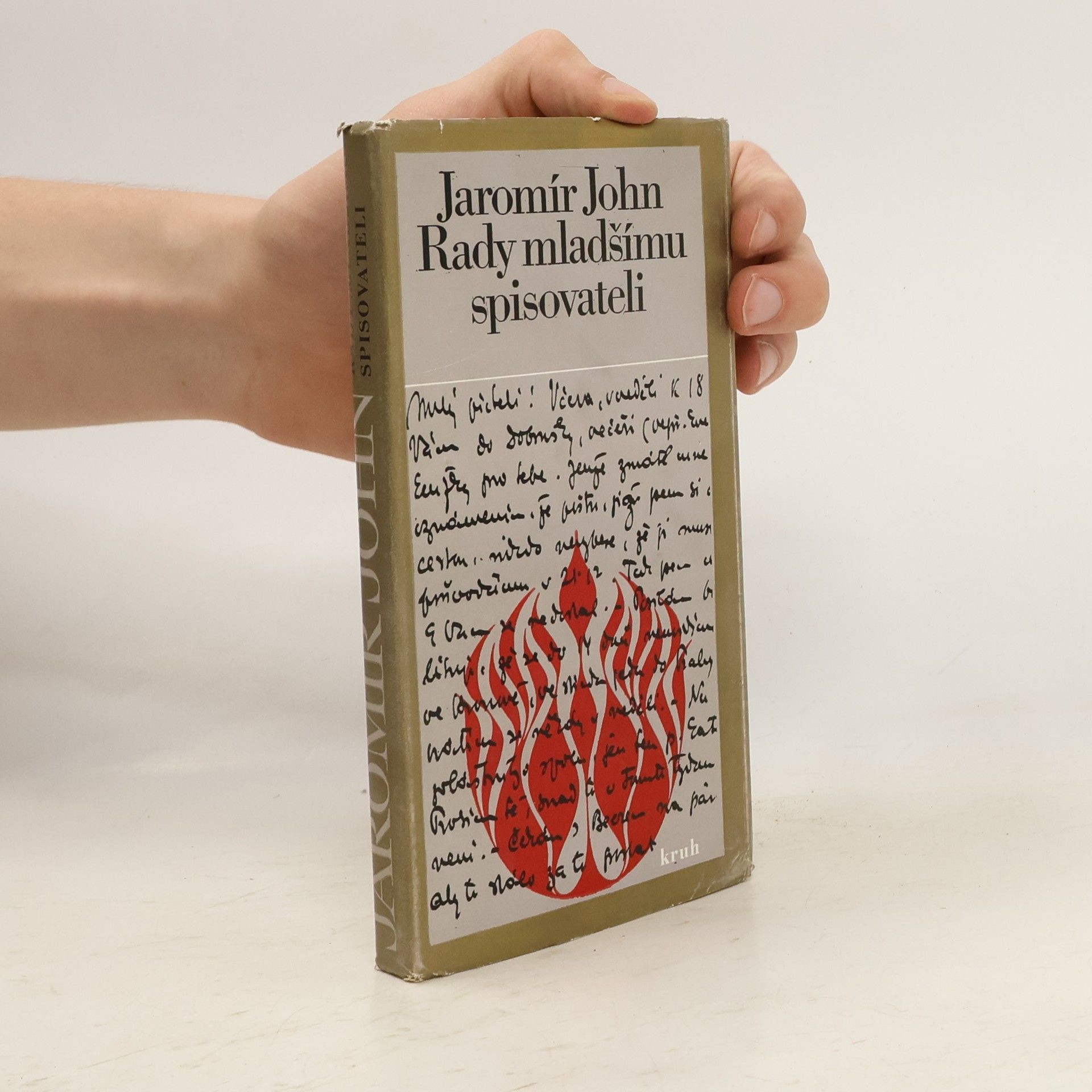 Jaromír John Rady mladšímu spisovateli