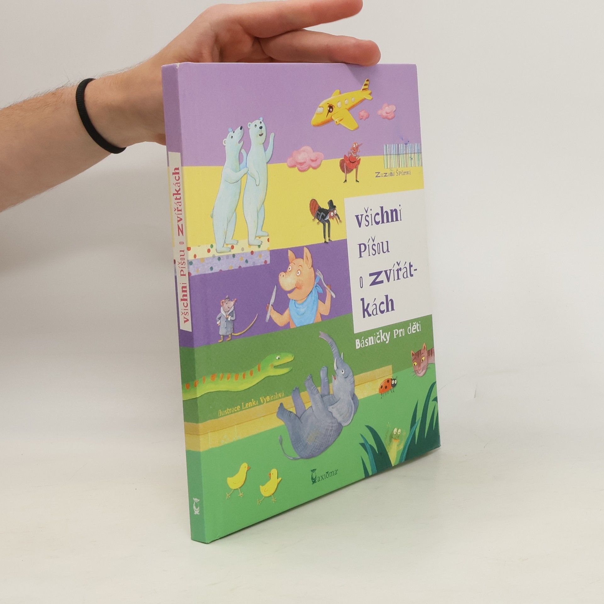 Zuzana Špůrová Všichni píšou o zvířátkách