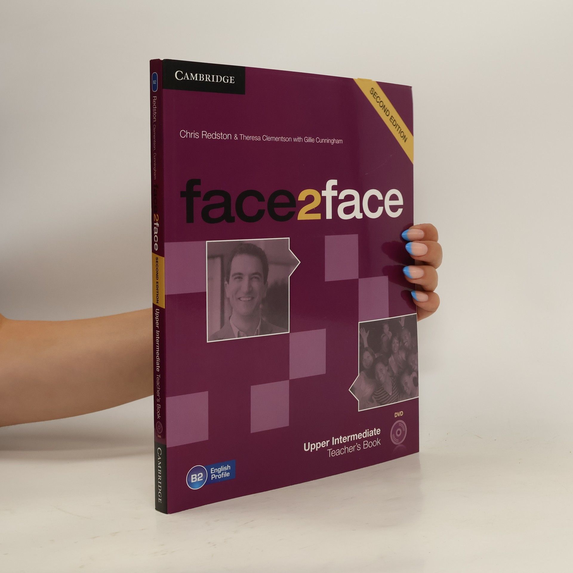 Chris Redstone Face2face. Upper intermediate