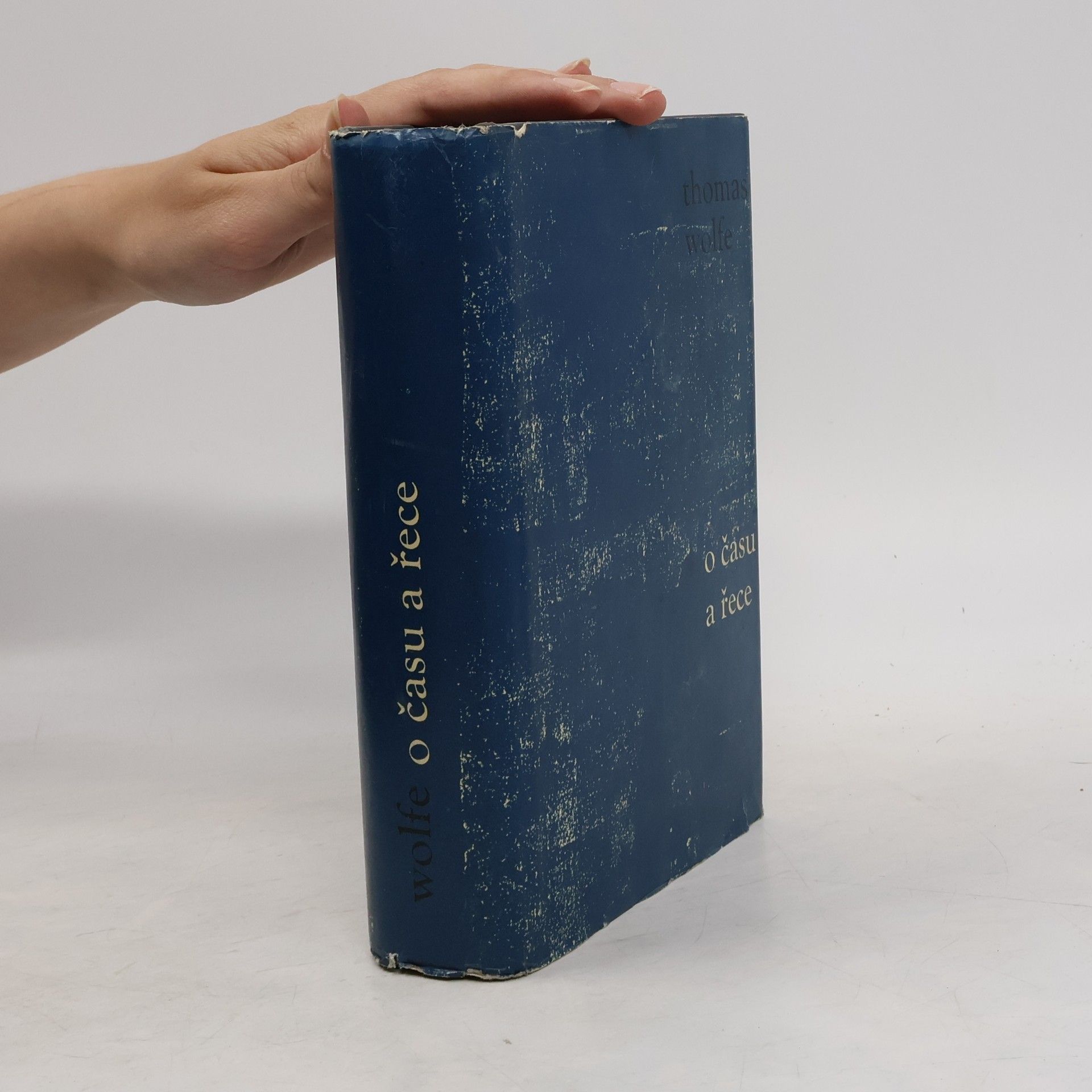 Thomas Clayton Wolfe O času a řece