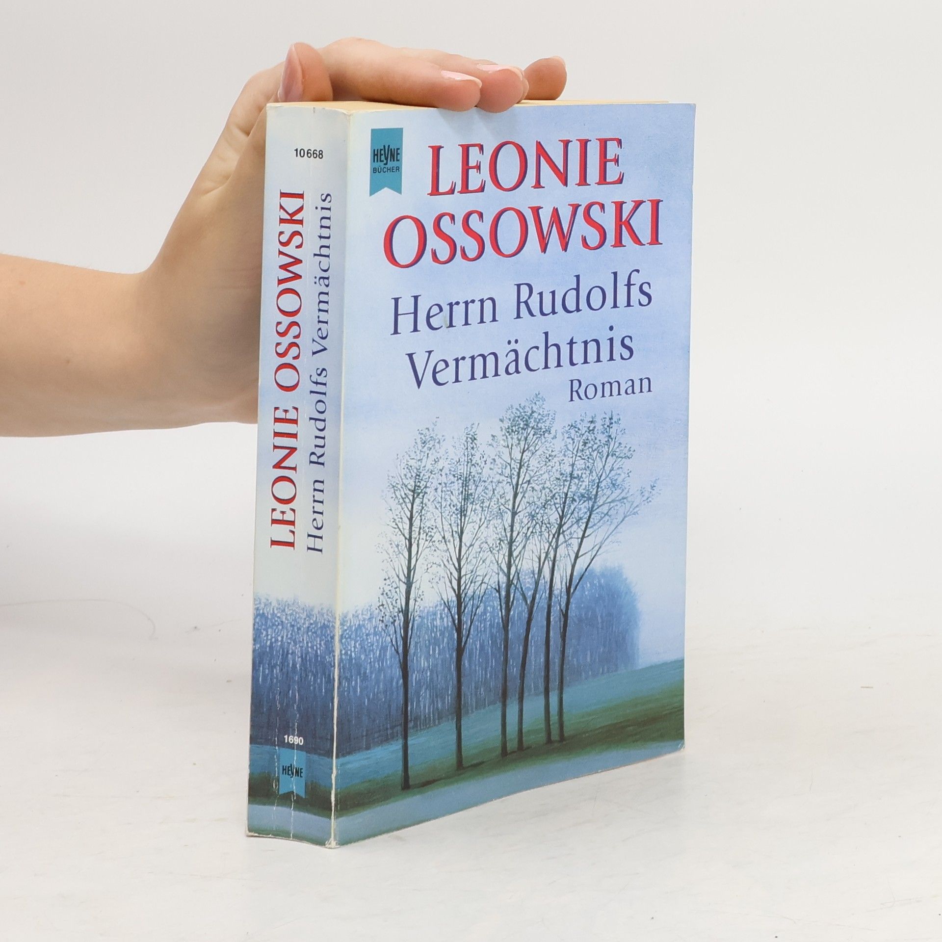 Leonie Ossowski Herrn Rudolfs Vermächtnis
