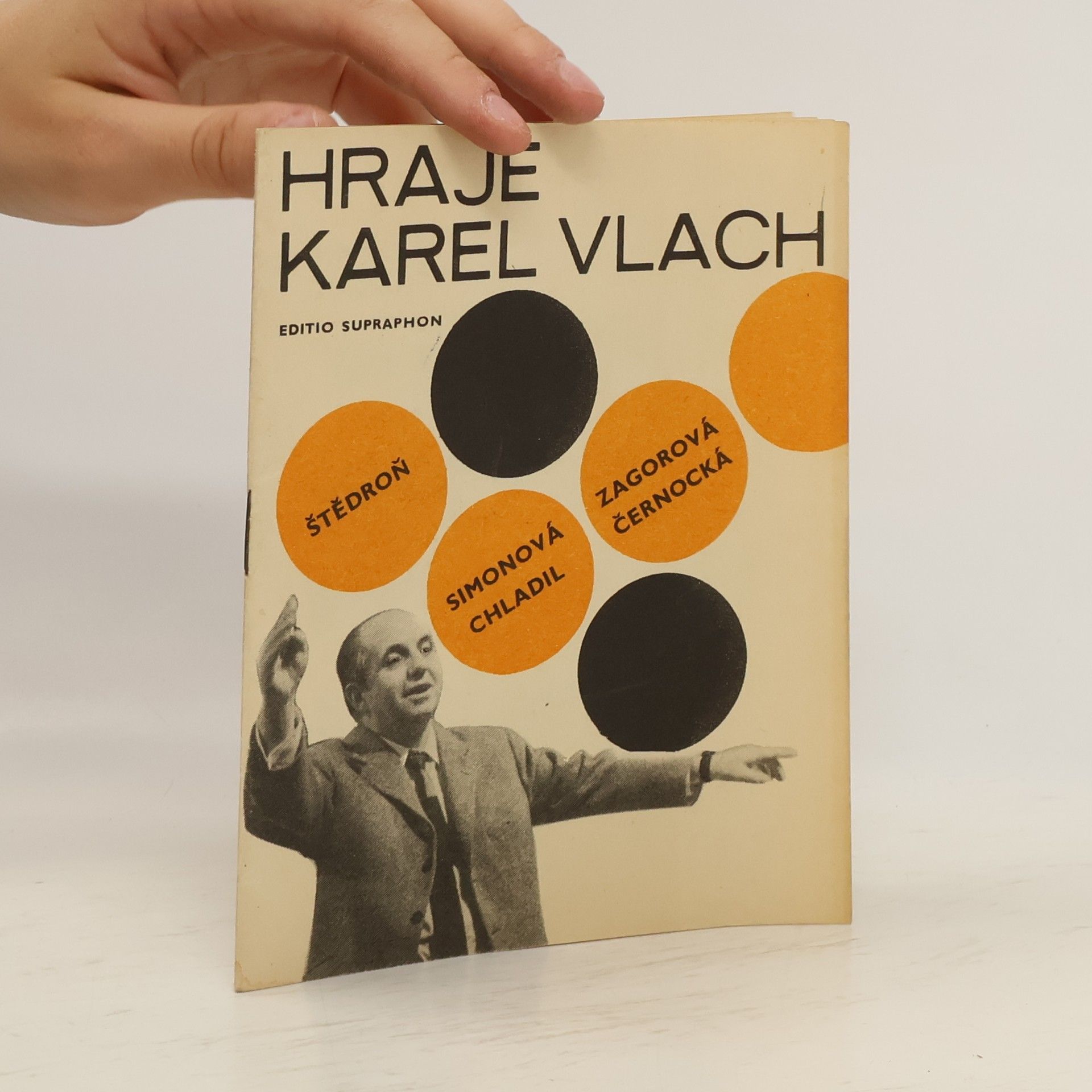 kolektiv Hraje Karel Vlach