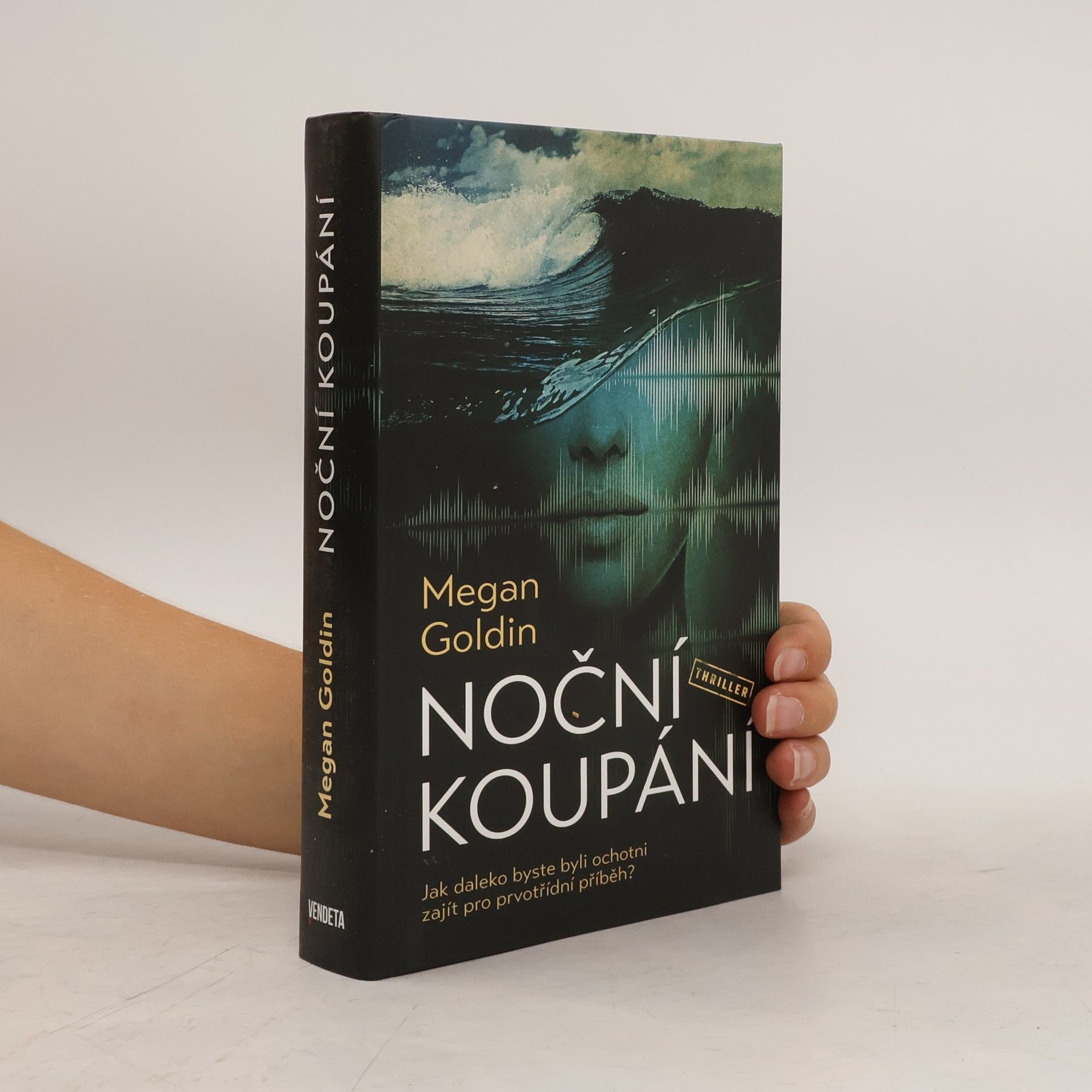 Megan Goldin Noční koupání