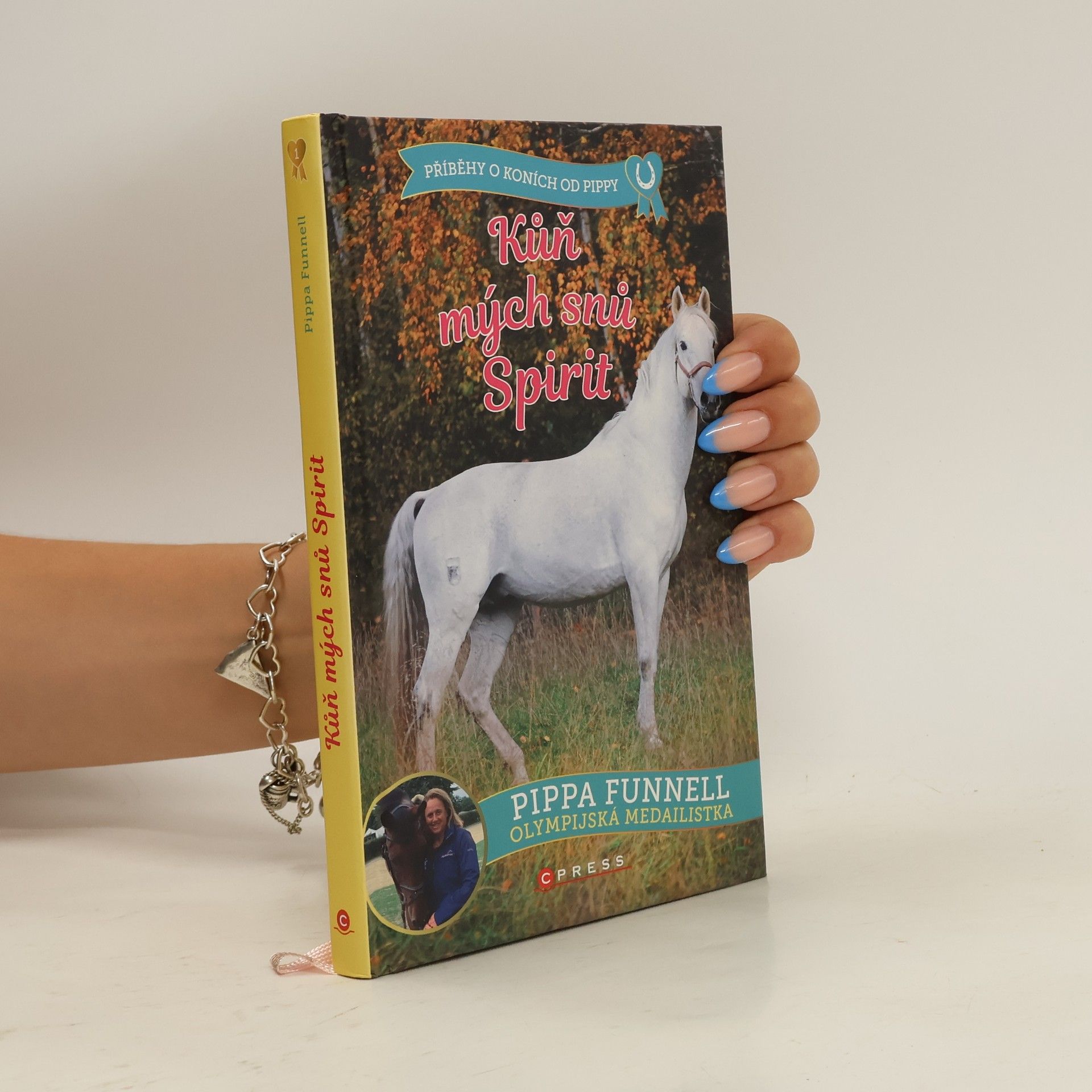 Pippa Funnell Kůň mých snů Spirit