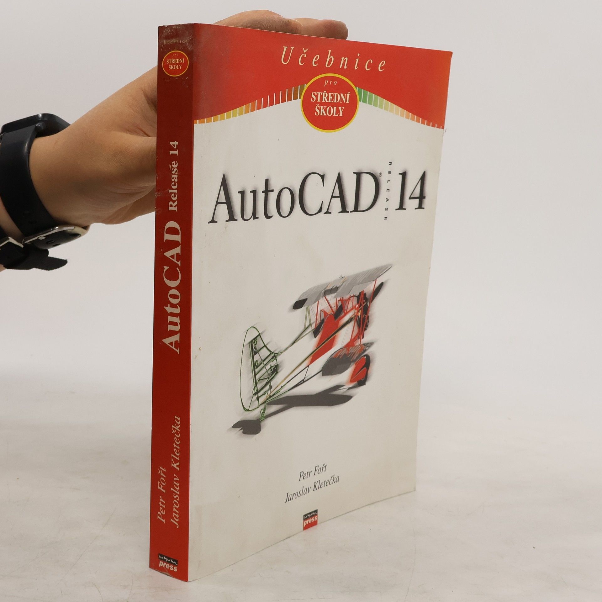 Petr Fořt AutoCAD Release 14 - učebnice pro střední školy