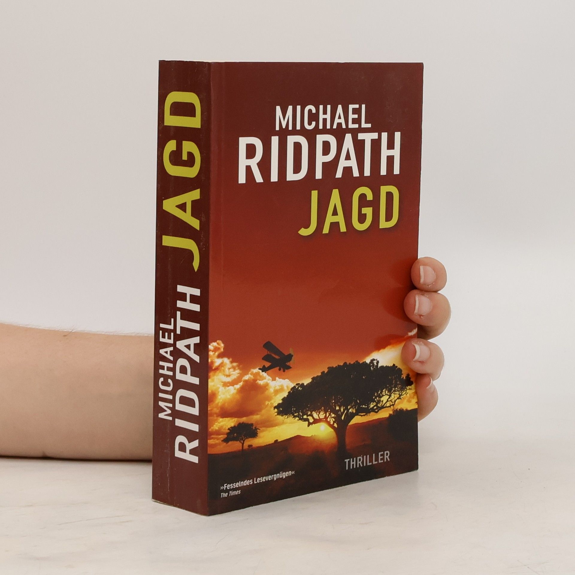 Michael Ridpath Jagd