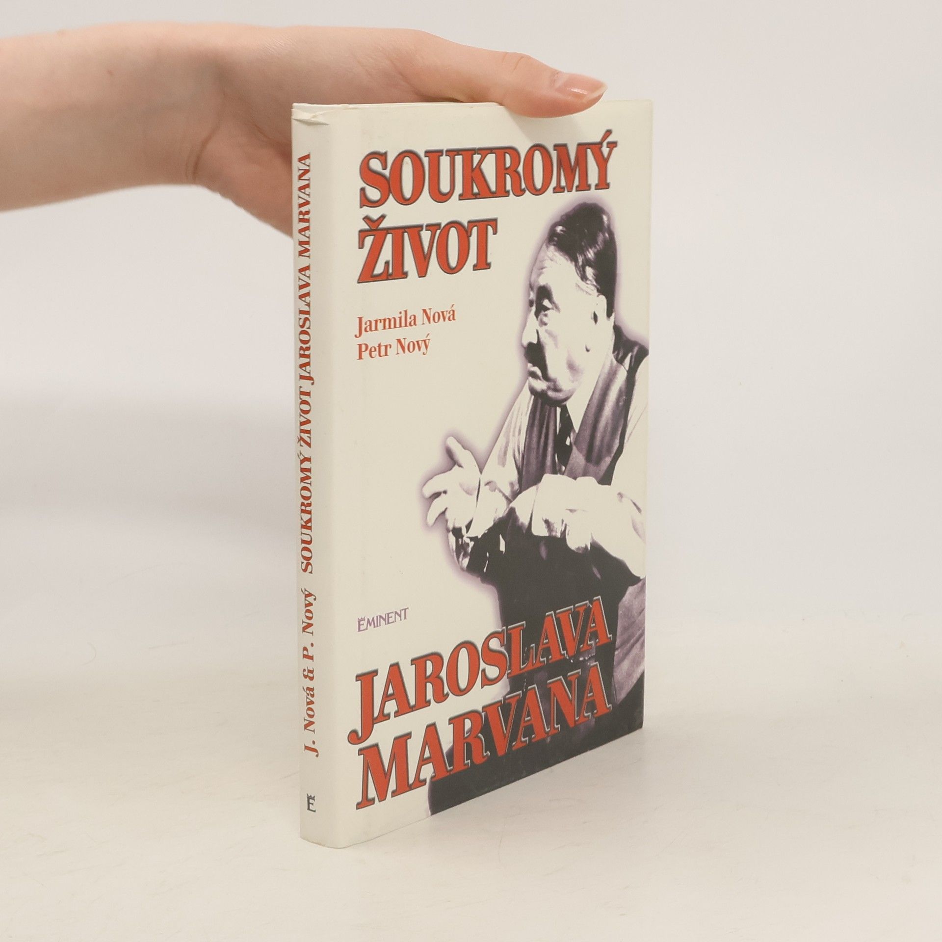 Jarmila Nová Soukromý život Jaroslava Marvana