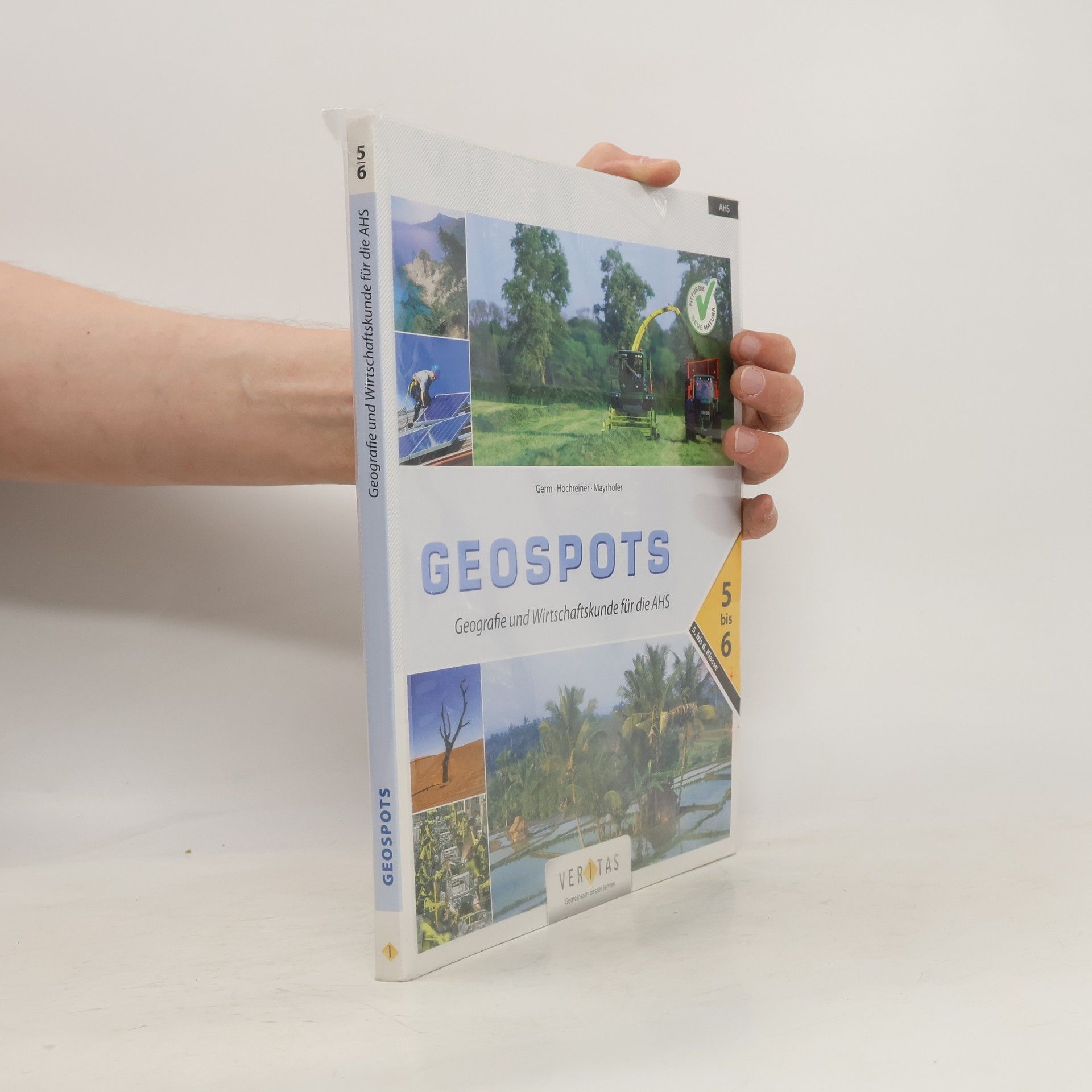 Collectif d'auteurs Geospots