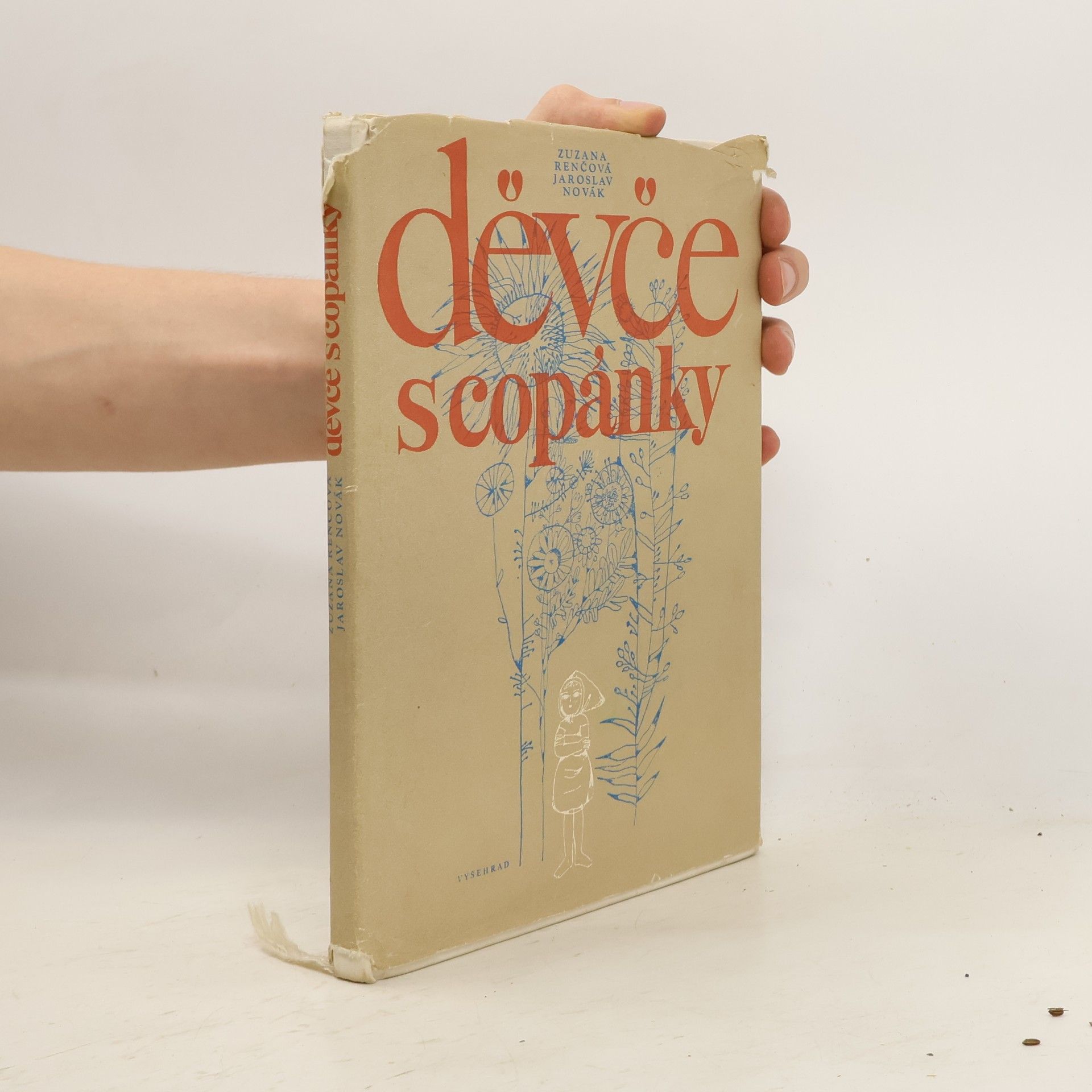 Zuzana Renčová Děvče s copánky