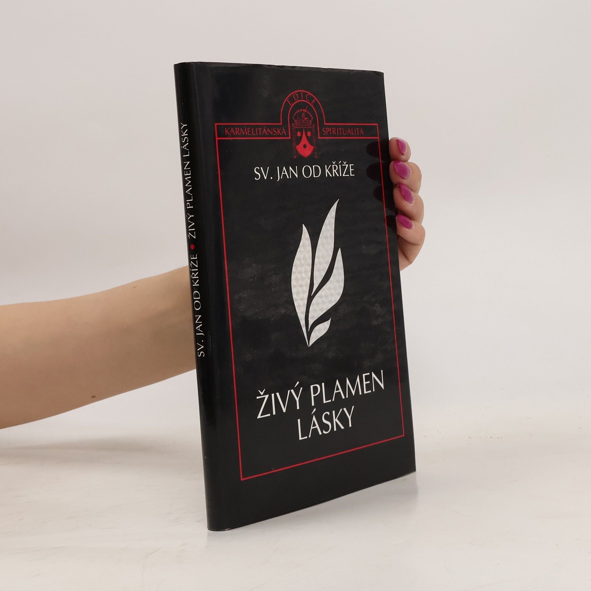 Sv. Jan od kříže Živý plamen lásky