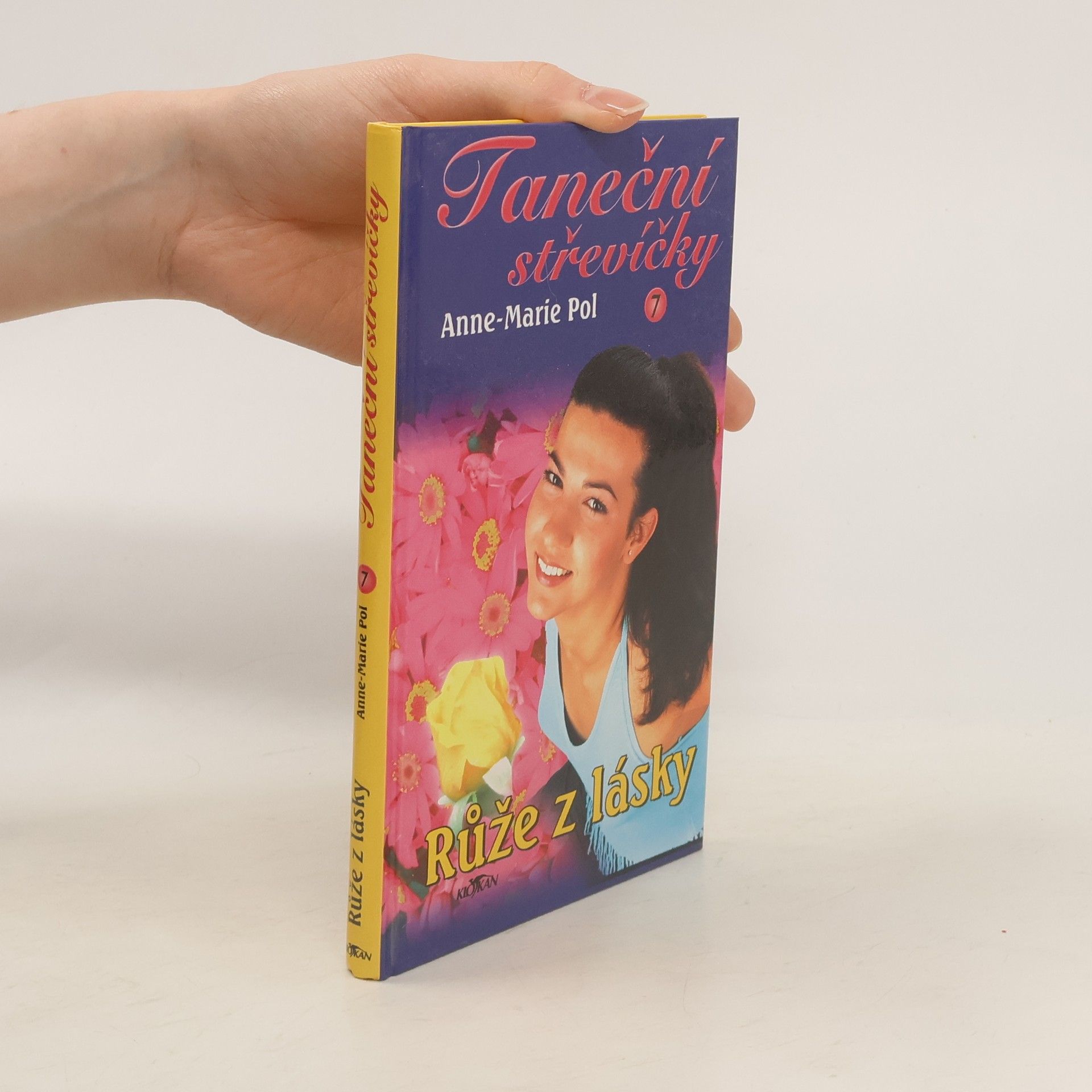 Anne Pol Taneční střevíčky. 7, Růže z lásky