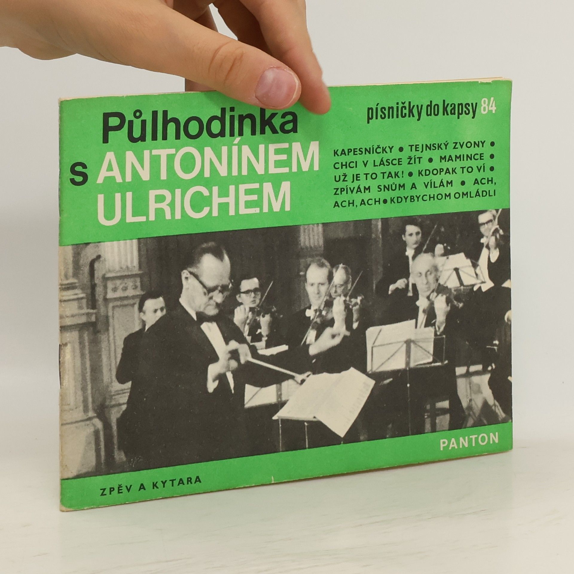 Antonín Ulrich Půlhodinka s Antonínem Ulrichem