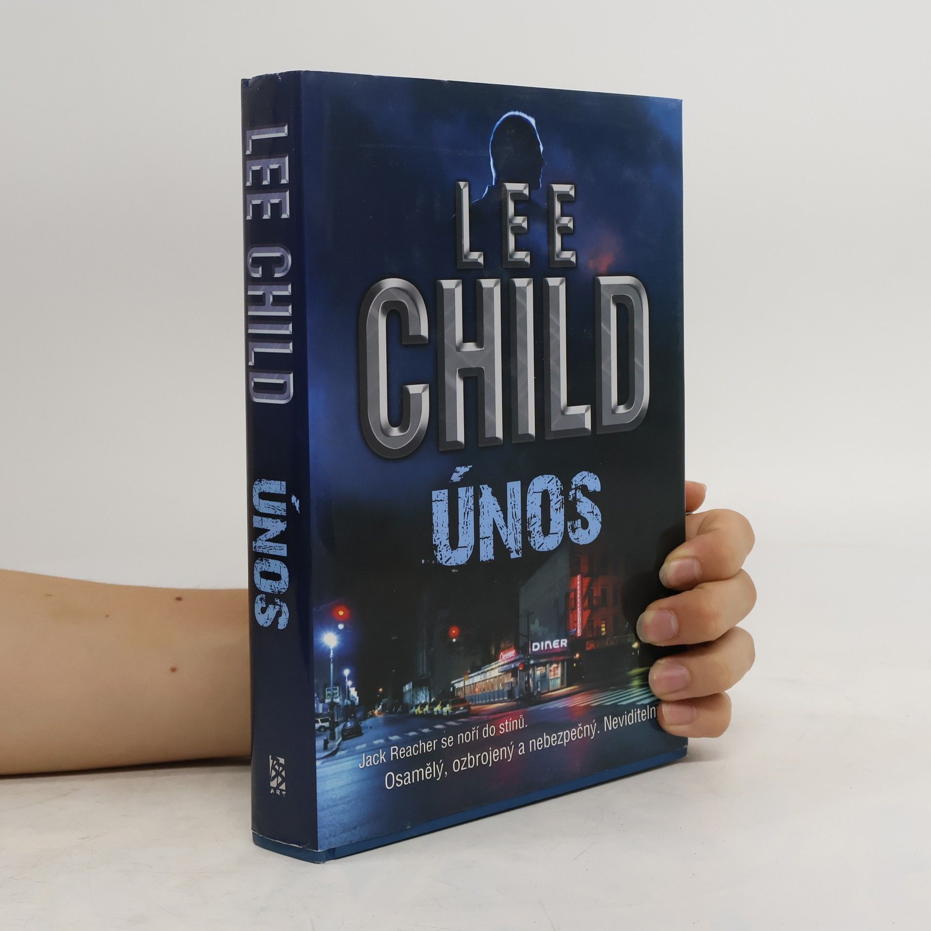 Lee Child Únos