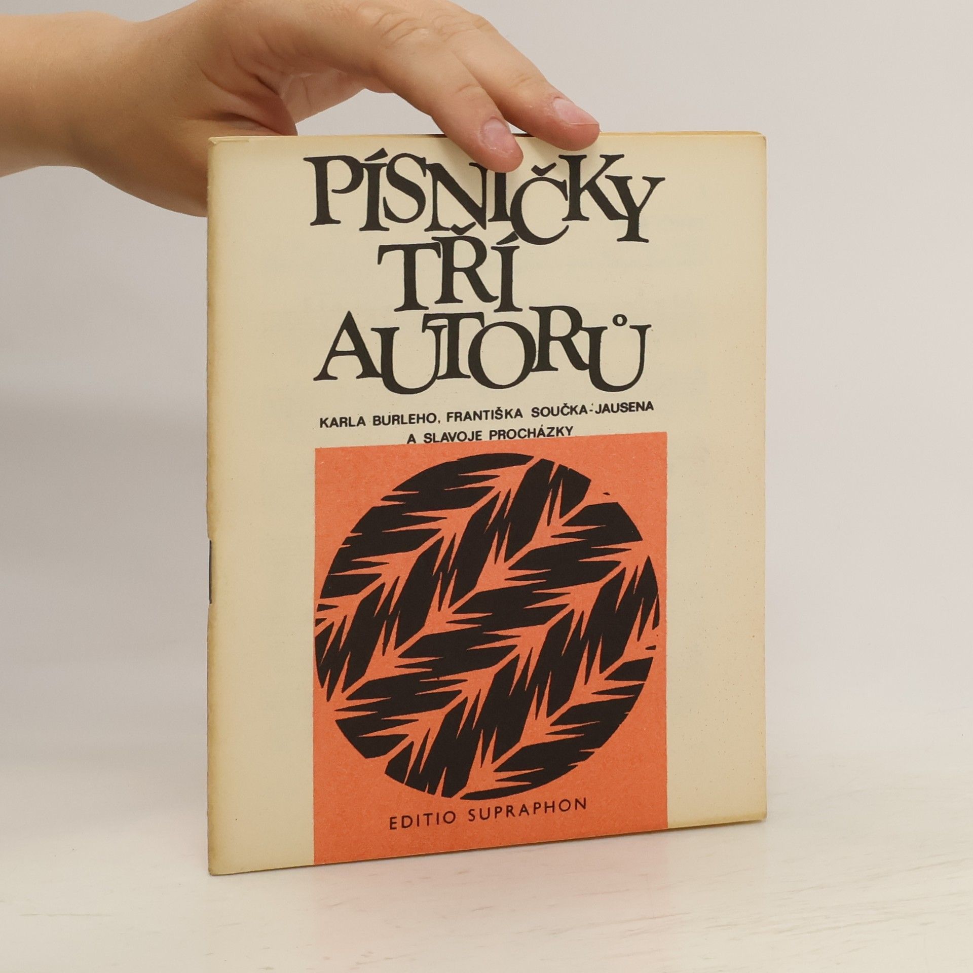 František Souček Písničky tří autorů