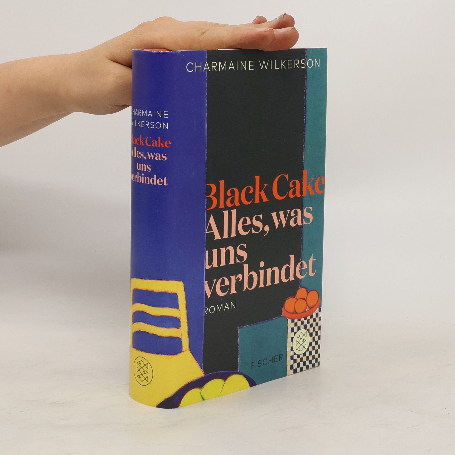 Charmaine Wilkerson Black Cake