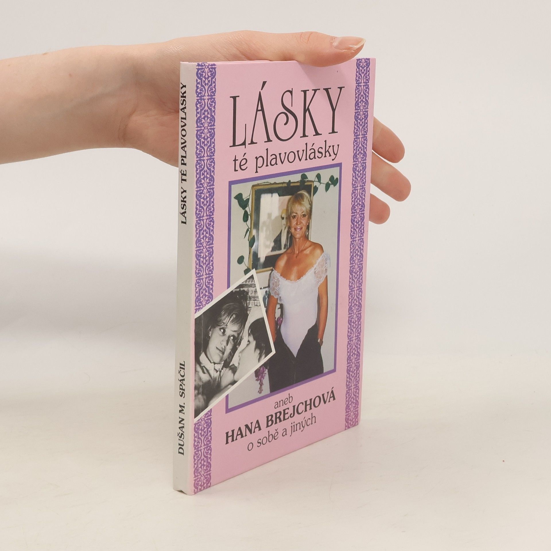 Hana Brejchová Lásky té plavovlásky