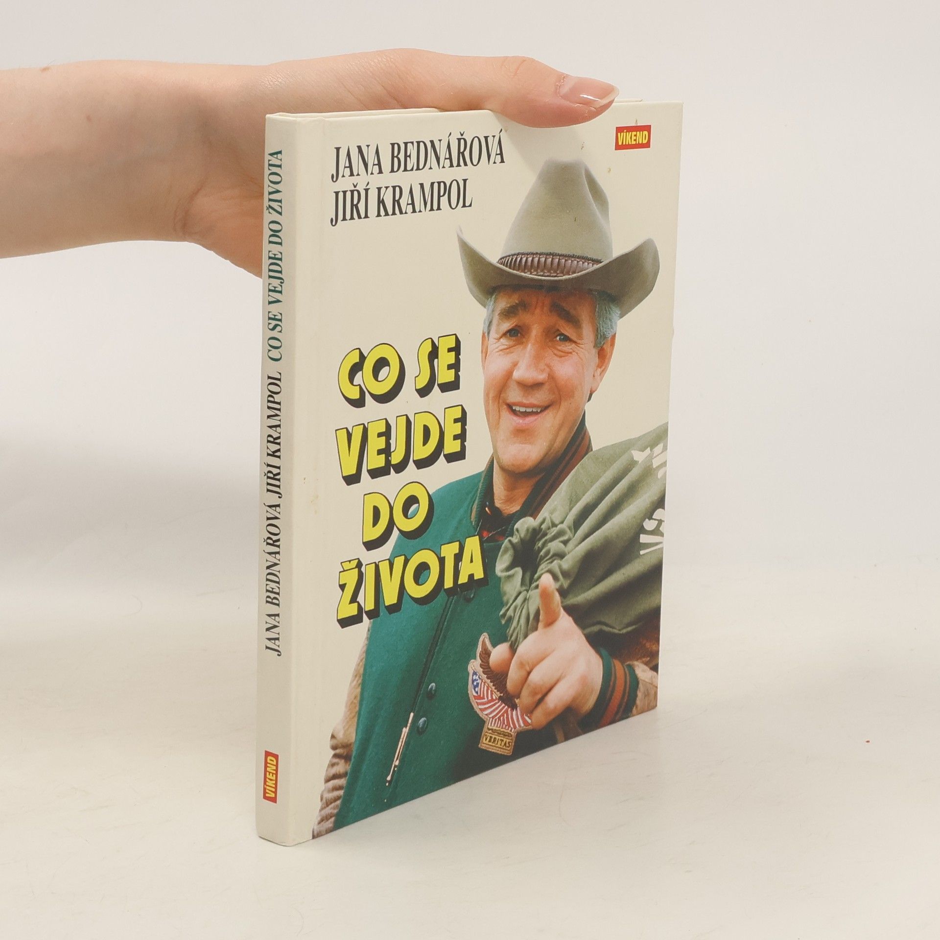 Jana Bednářová Co se vejde do života