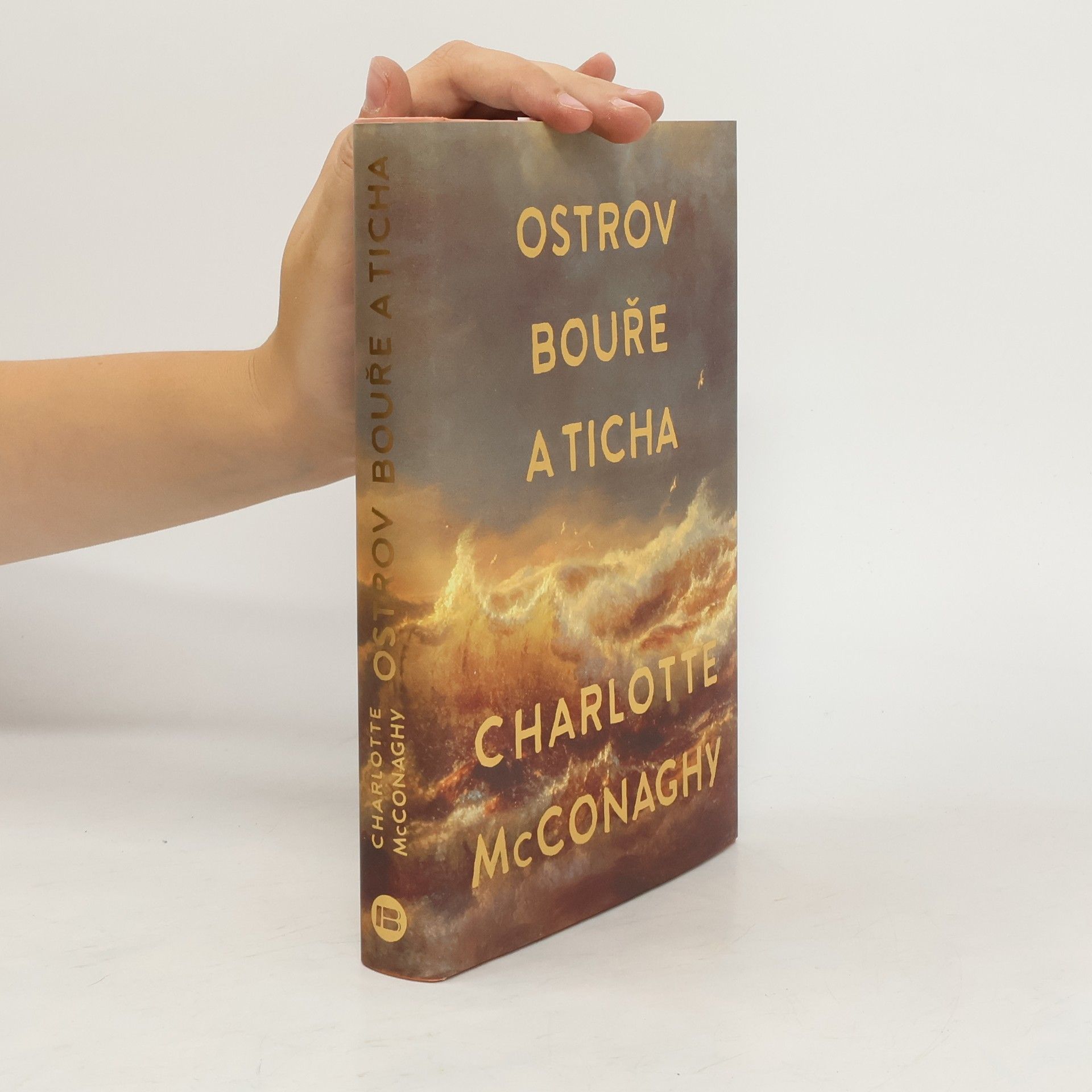 Charlotte McConaghy Ostrov bouře a ticha