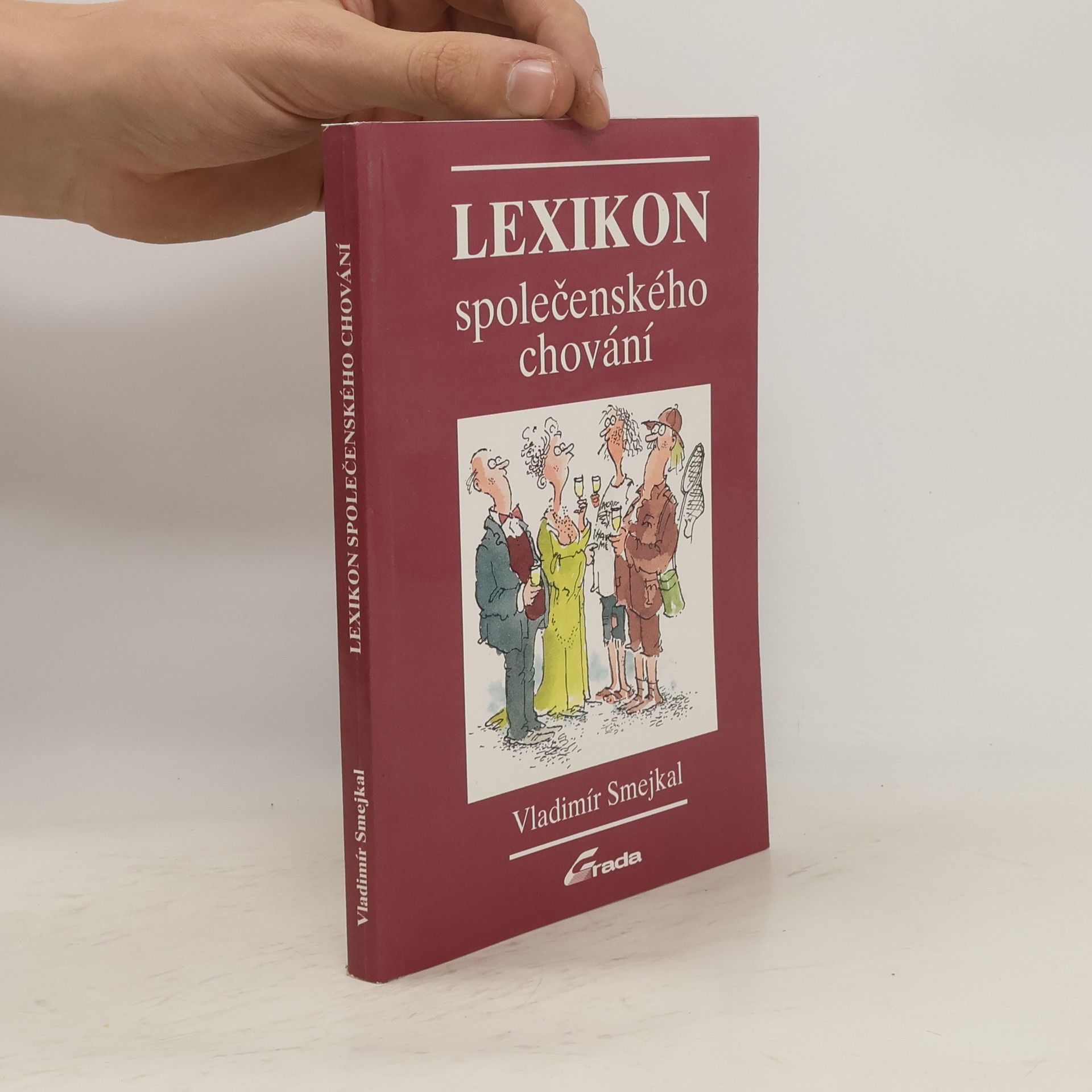 Vladimír Smejkal Lexikon společenského chování
