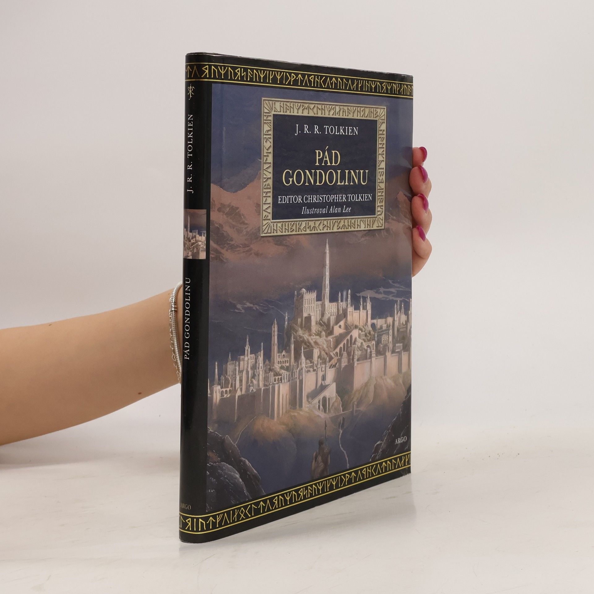 J. R. R. Tolkien Pád Gondolinu