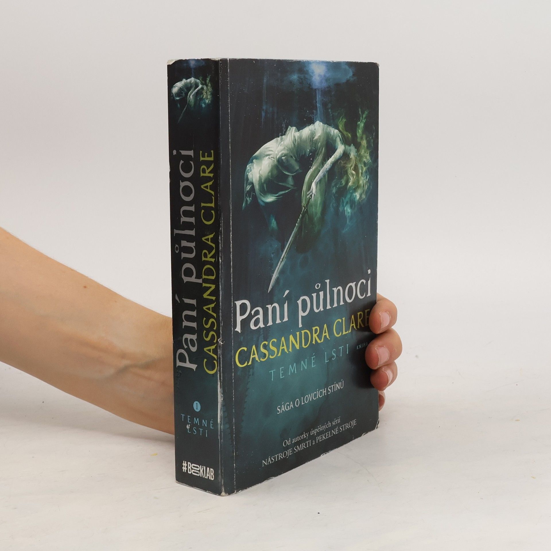 Temné lsti. Kniha první, Paní půlnoci