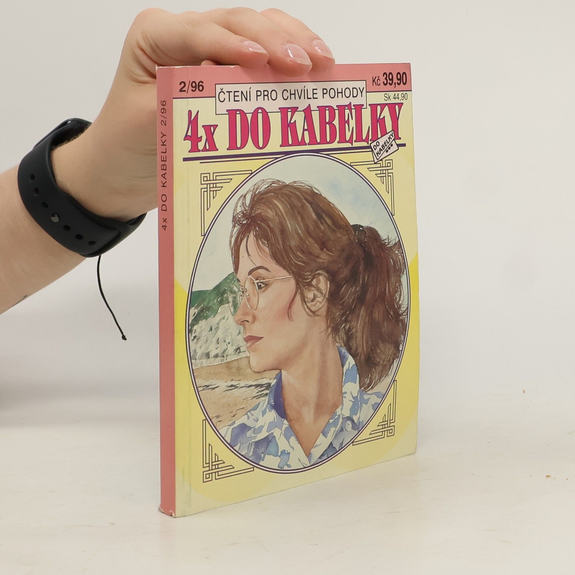 Anne de Groot 4x do kabelky 2/96. Zpěvačka Marita