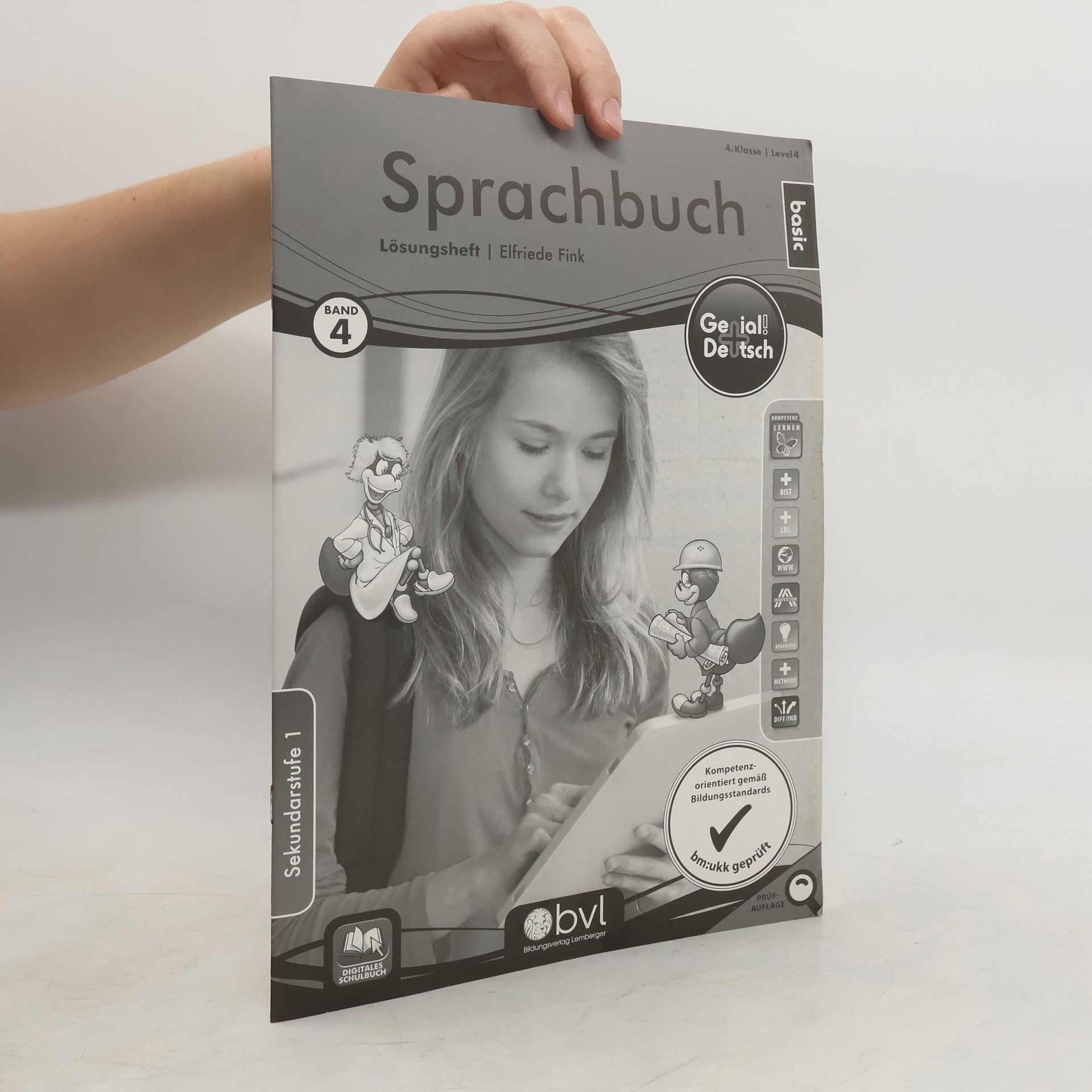 Autorenkollektiv Sprachbuch 4