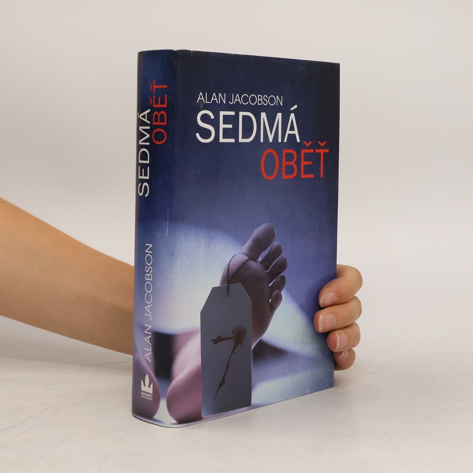 Jacobson Alan Sedmá oběť