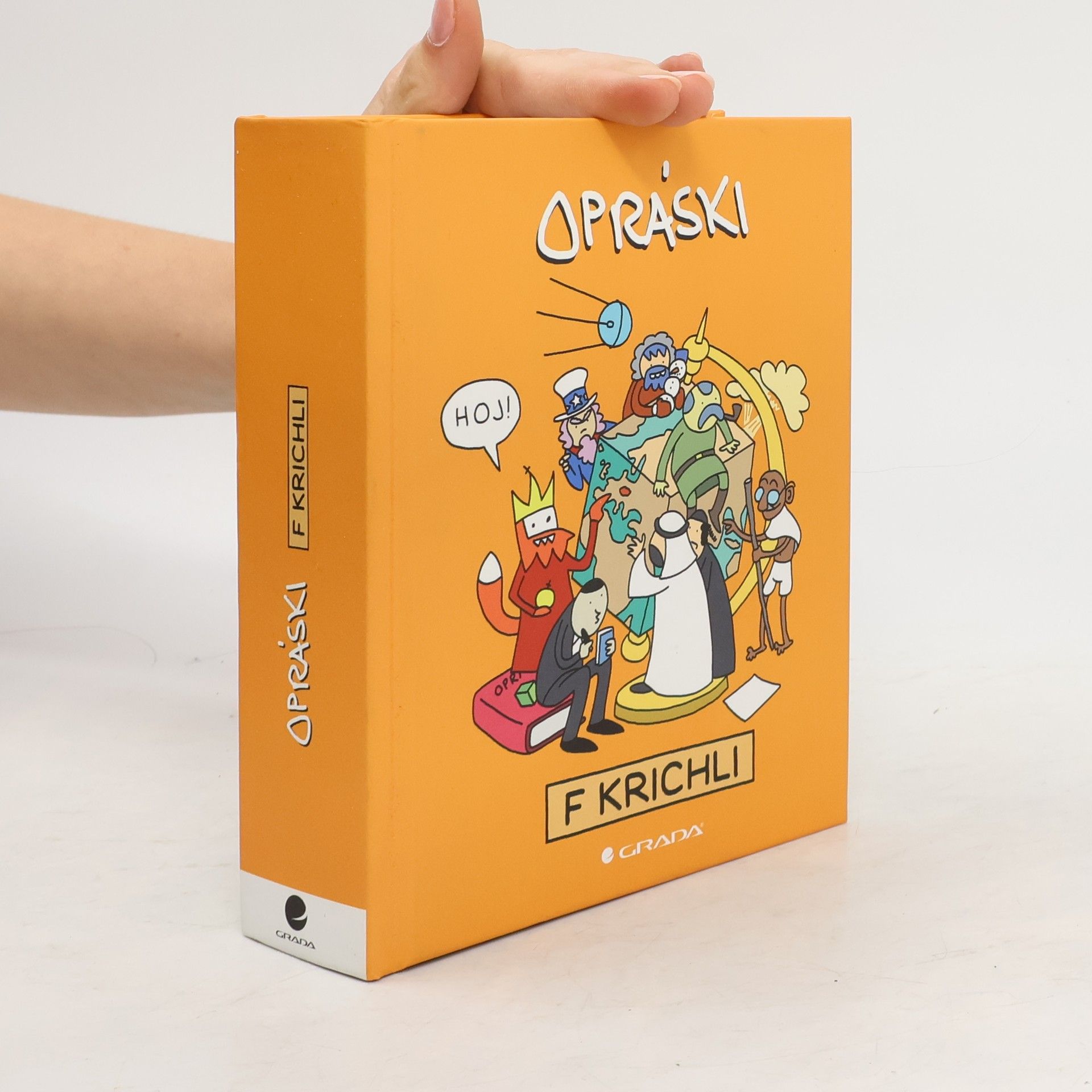 Jaz Opráski f krichli