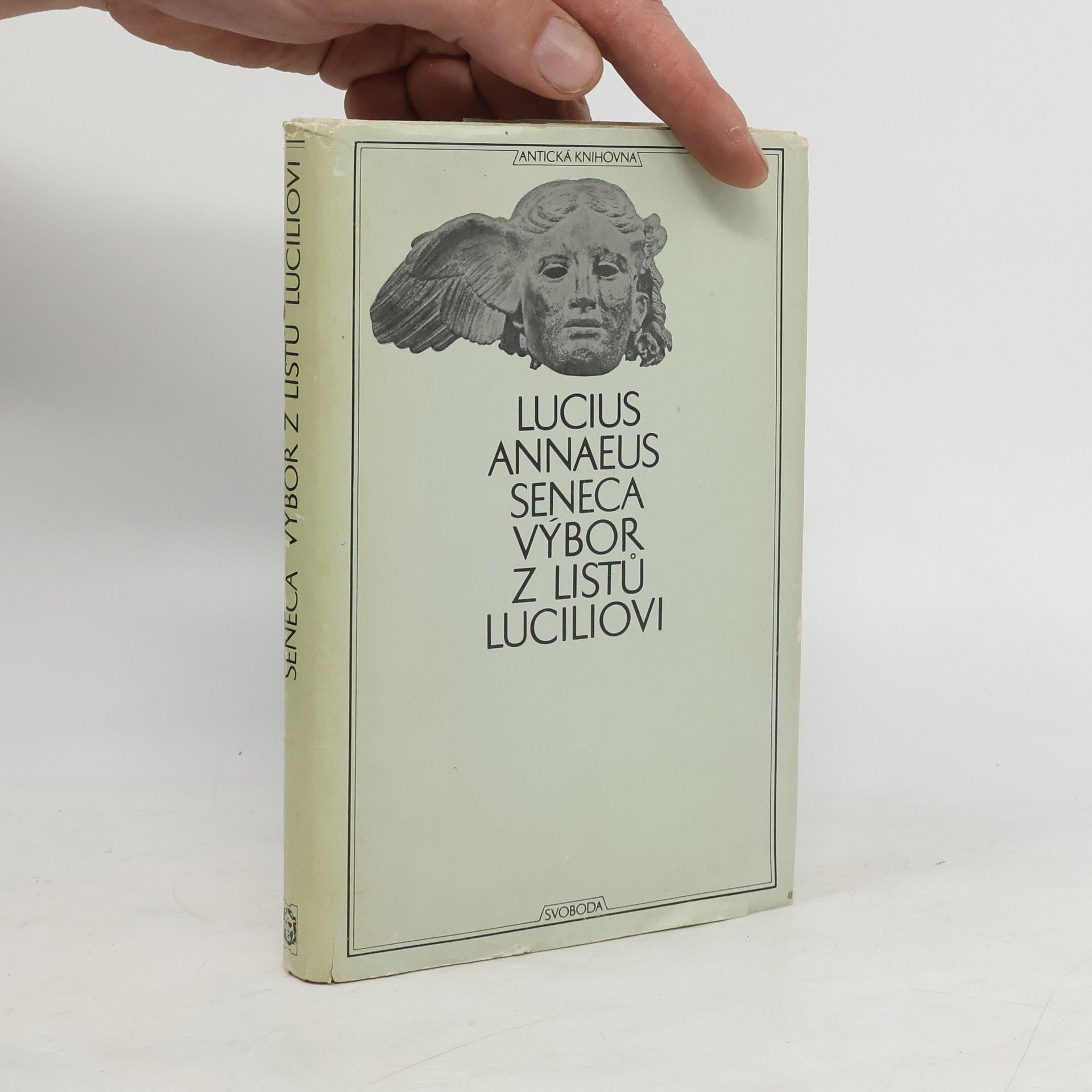 Lucius Annaeus Seneca Výbor z listů Luciliovi