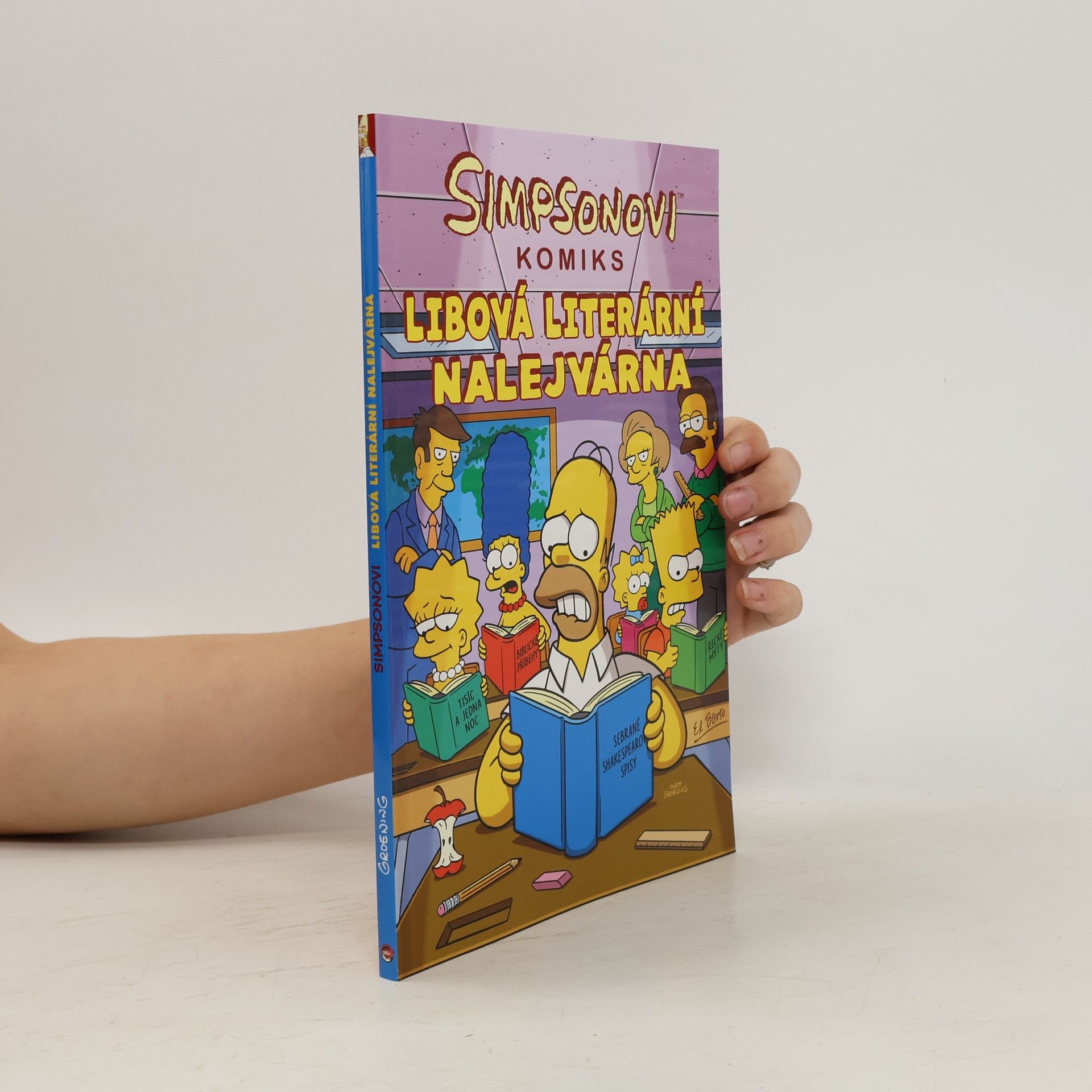 Matt Groening Simpsonovi: Libová literární nalejvárna