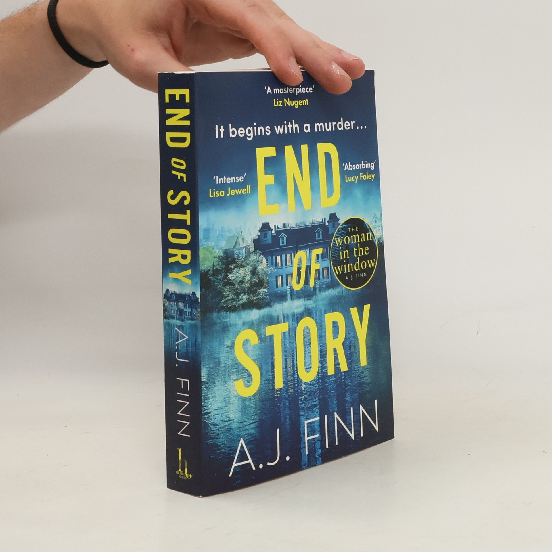 A. J. Finn End of Story