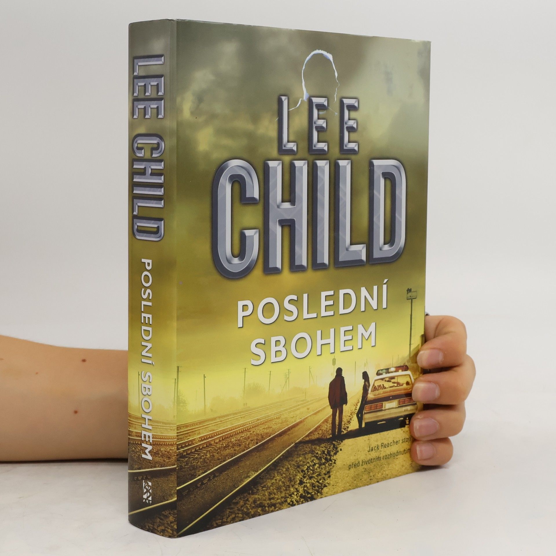 Lee Child Poslední sbohem