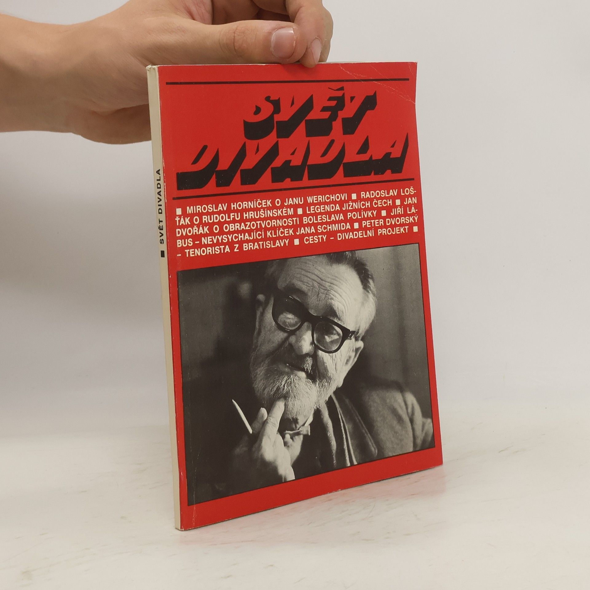 Otakar Brůna Svět divadla. Fórum 2000. Svazek 1.