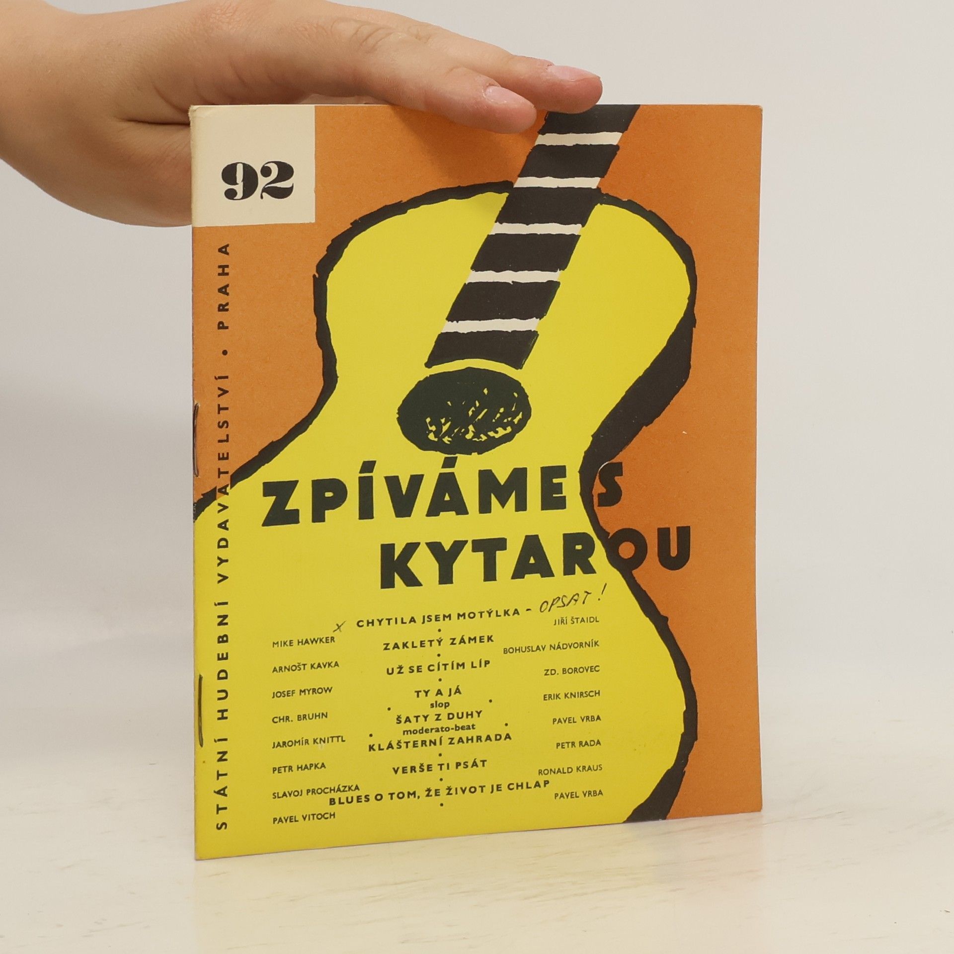 kolektiv Zpíváme s kytarou 92