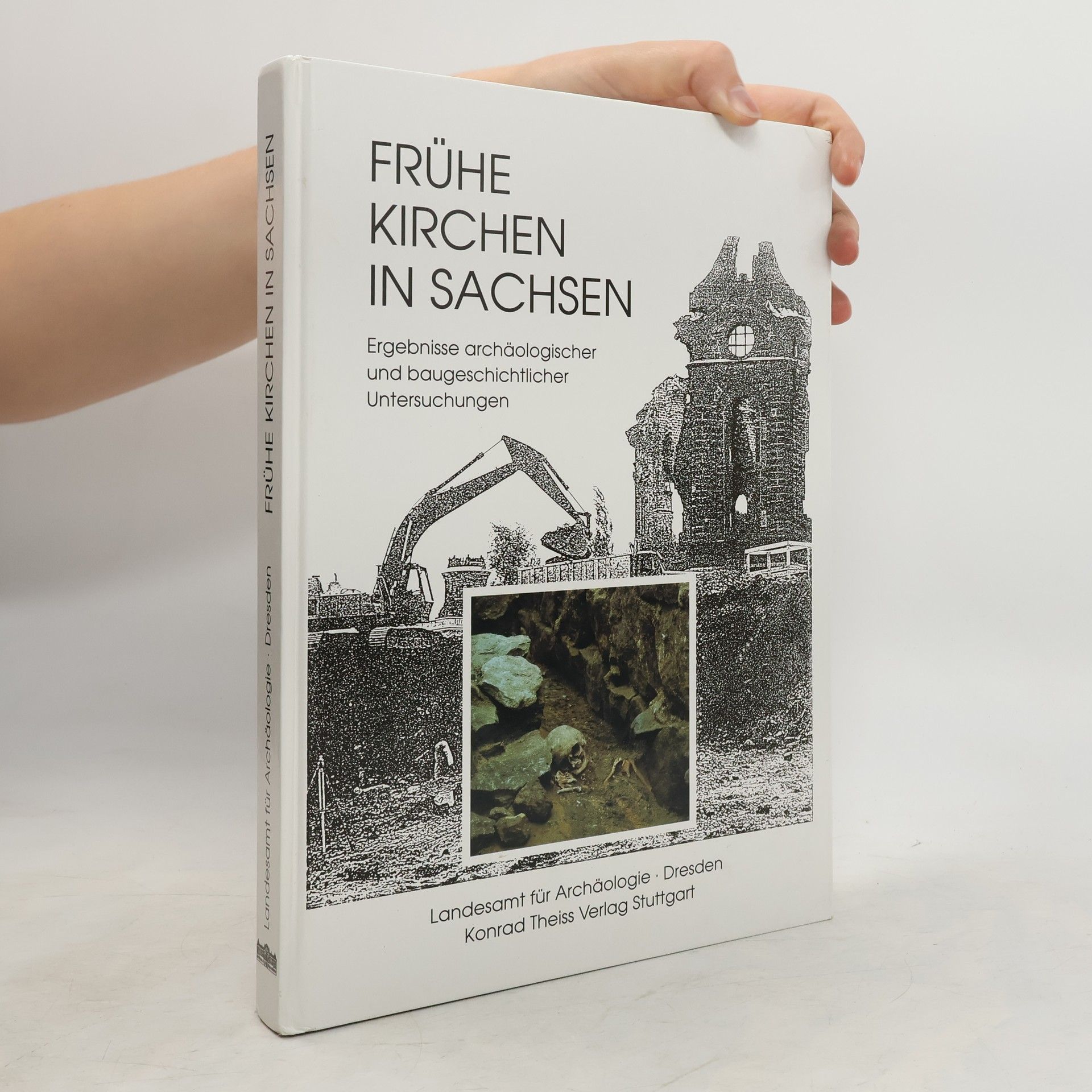 Judith Oexle Frühe Kirchen in Sachsen