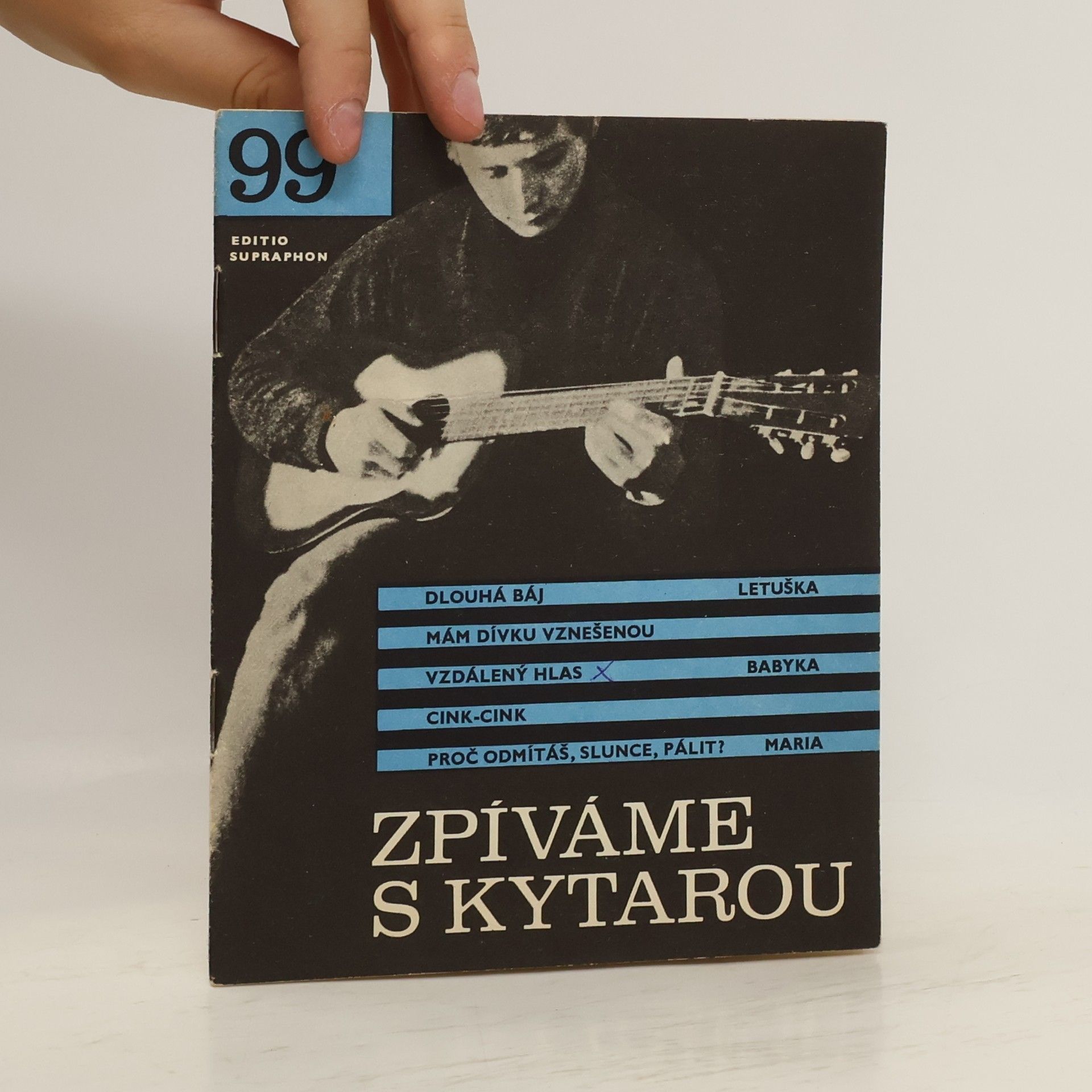 Kolektív autorov Zpíváme s kytarou 99
