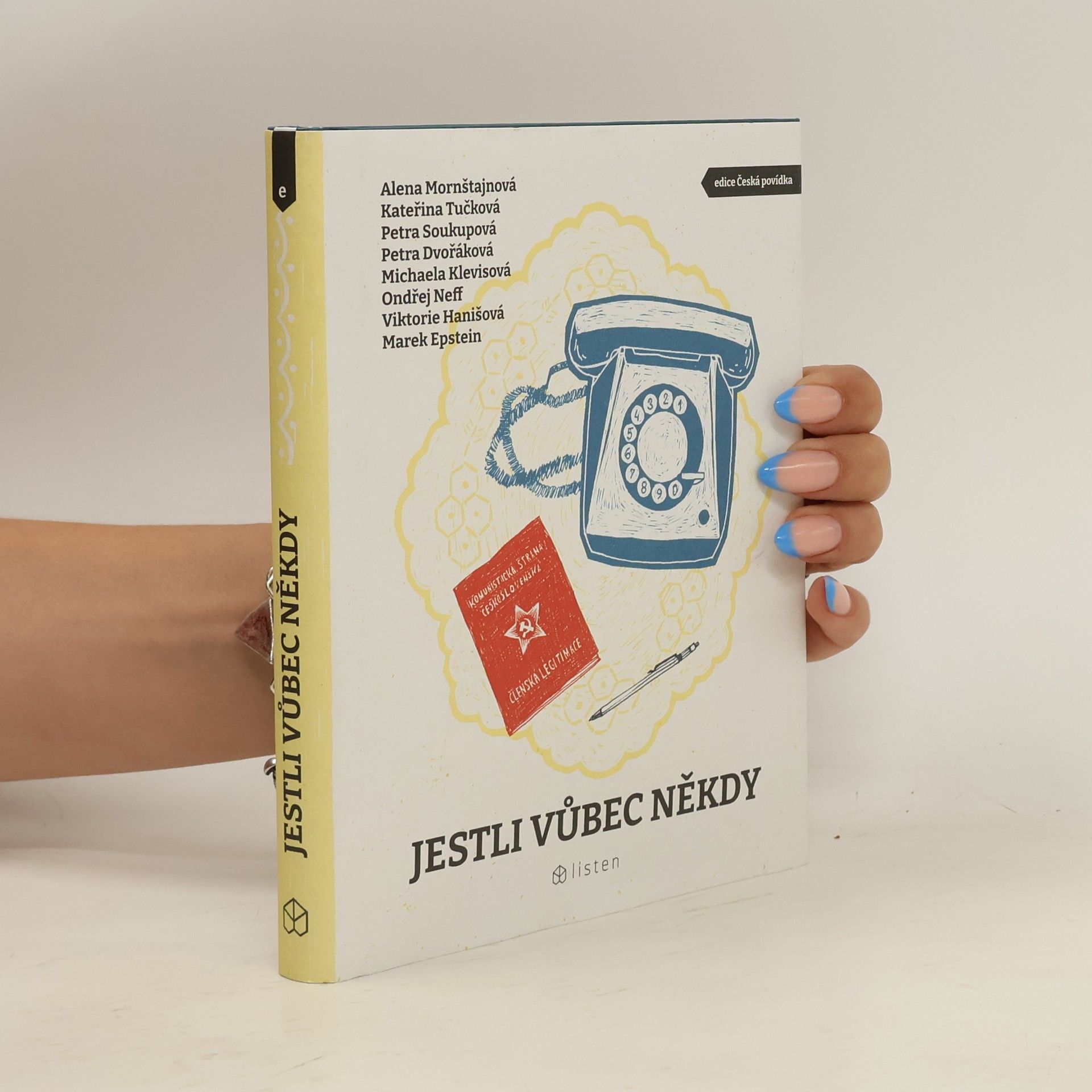 Alena Mornštajnová Jestli vůbec někdy
