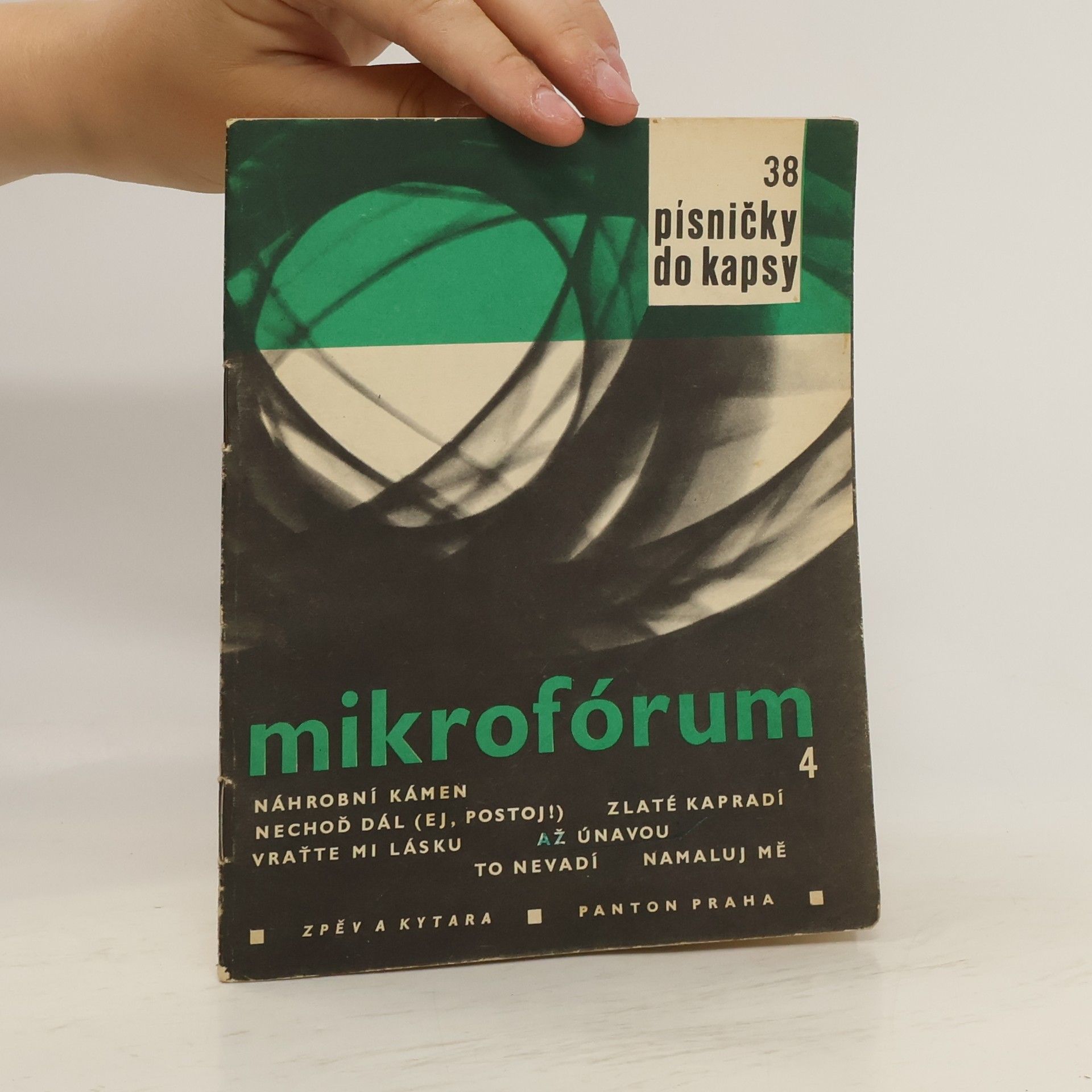 kolektiv Písničky do kapsy 38. Mikrofórum 4