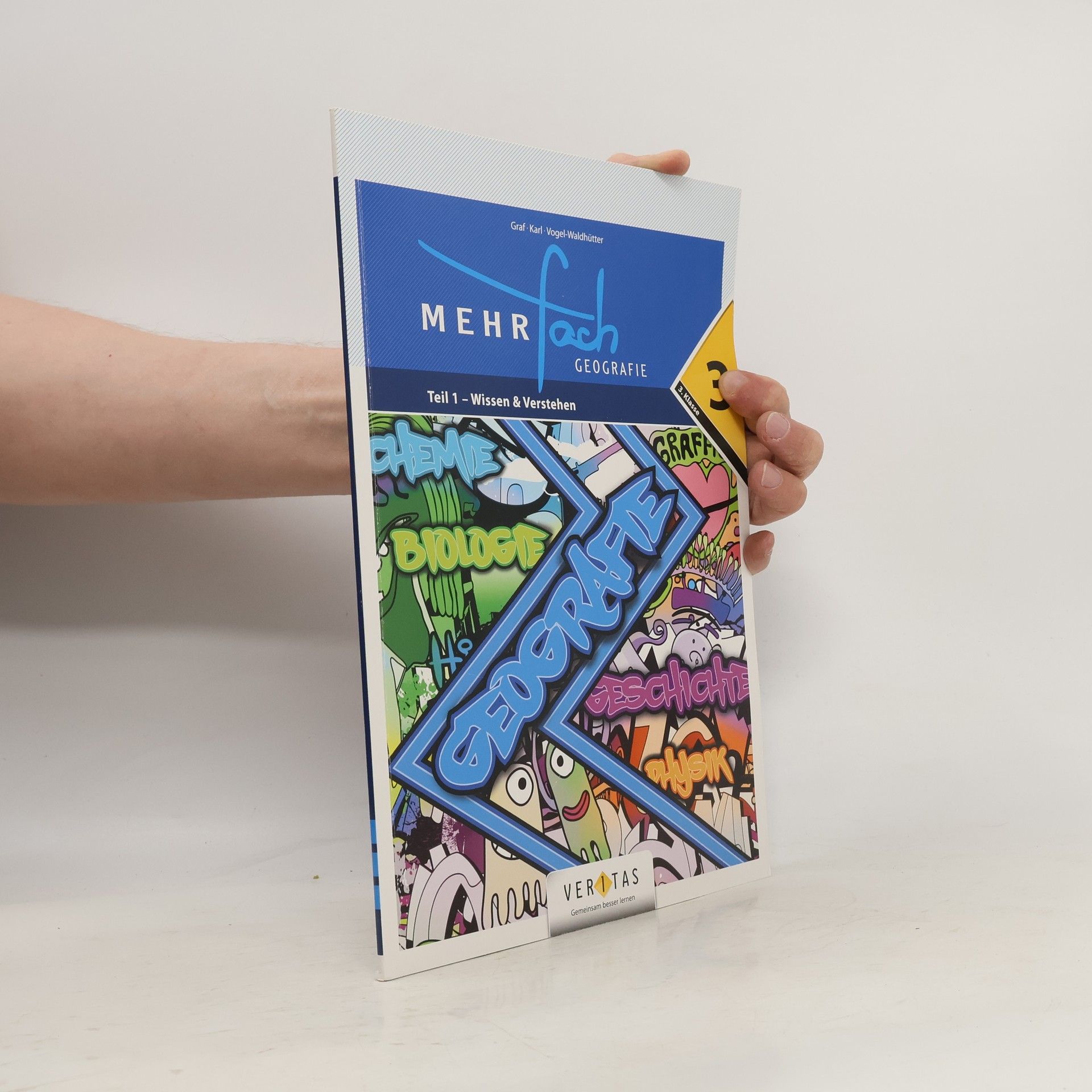 Margot Graf Mehrfach Geografie 3. Klasse. Teil 1