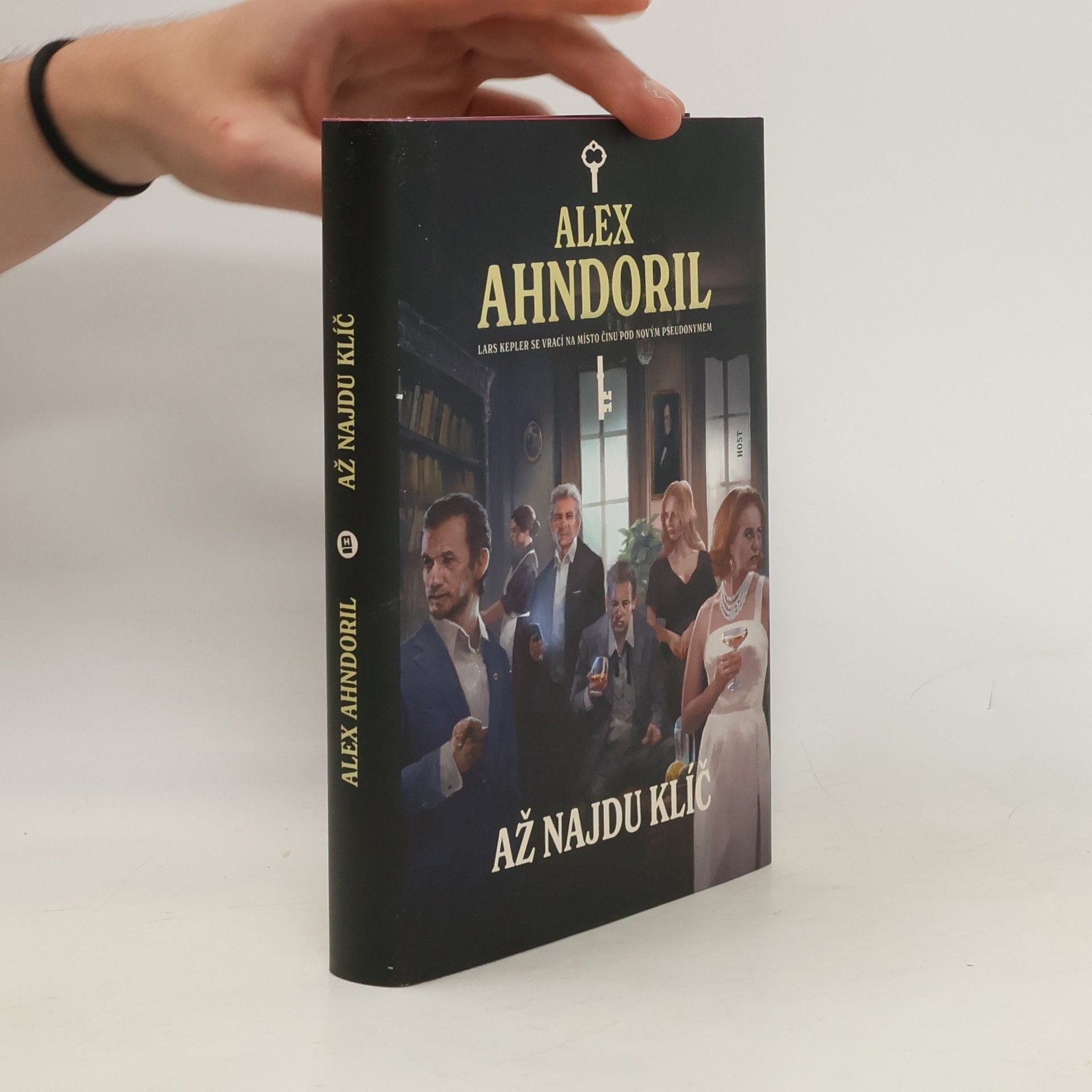 Lars Kepler Až najdu klíč