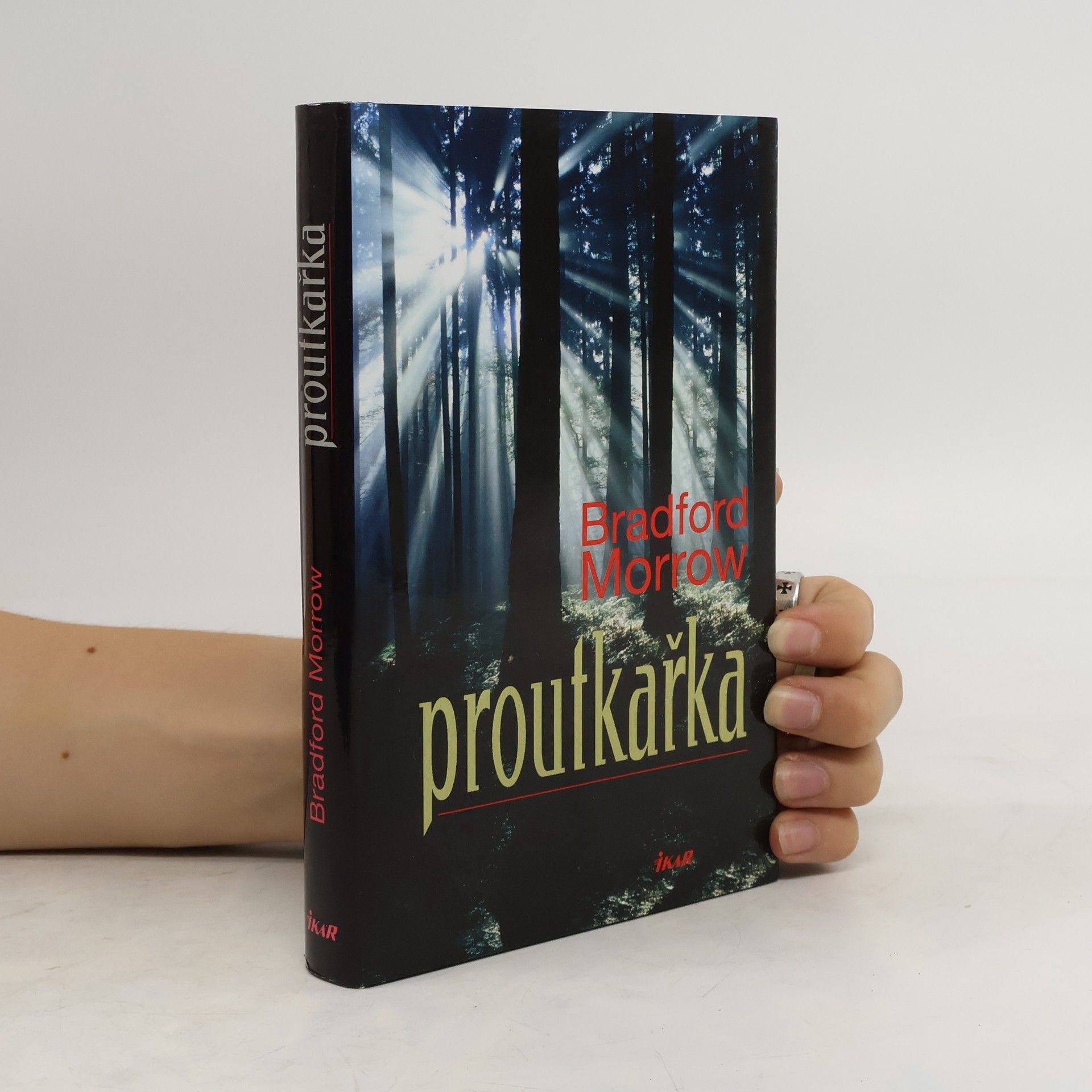 Bradford Morrow Proutkařka