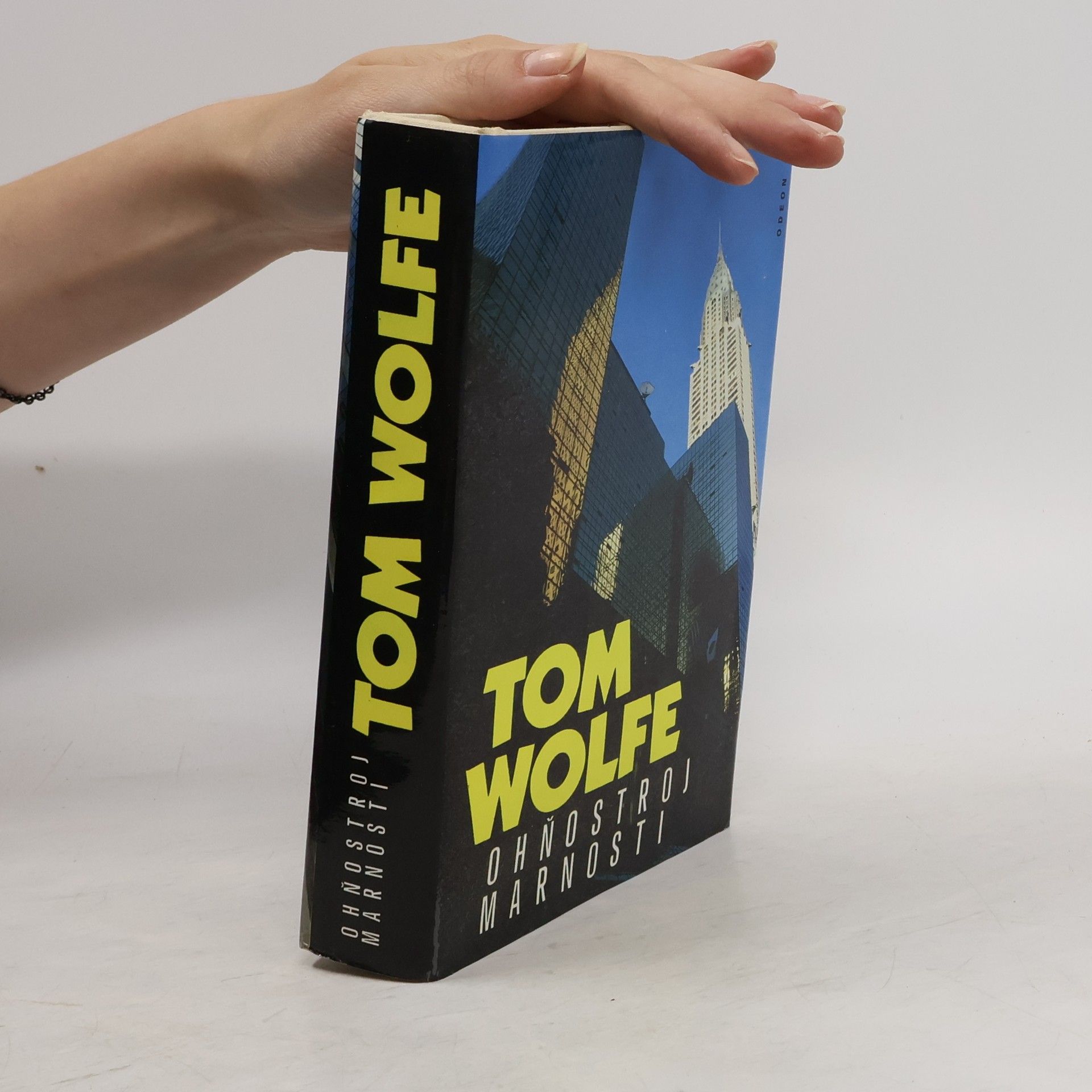 Tom Wolf Ohňostroj marnosti
