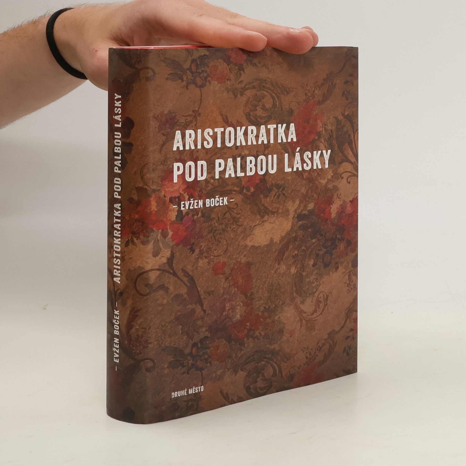 Evžen Boček Aristokratka pod palbou lásky